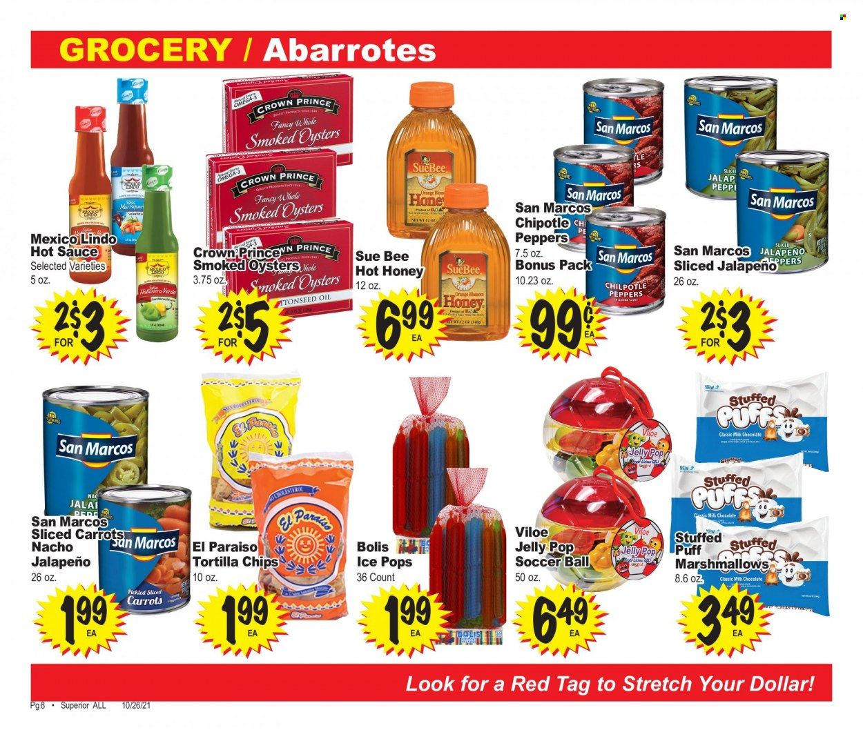 Superior Grocers (CA) Weekly Ad Flyer November 16 to November 23