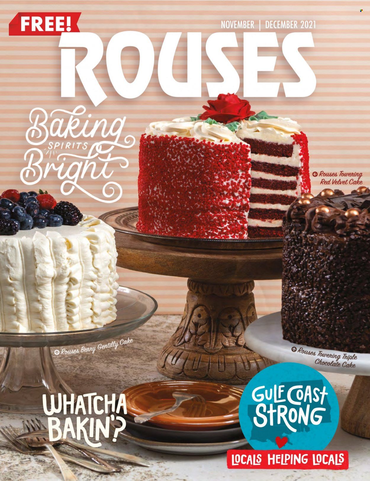 Rouses Markets (AL, LA, MS) Weekly Ad Flyer November 16 to November 23