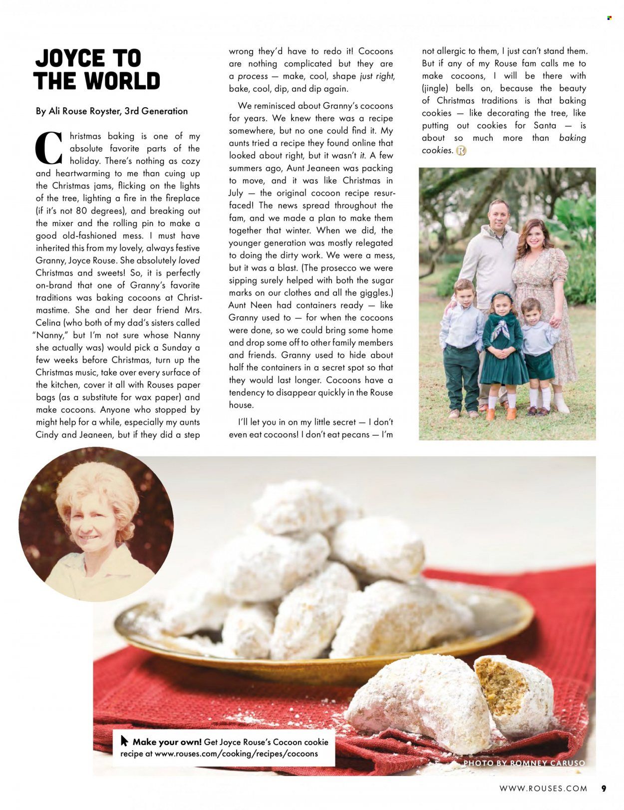 Rouses Markets (AL, LA, MS) Weekly Ad Flyer November 16 to November 23