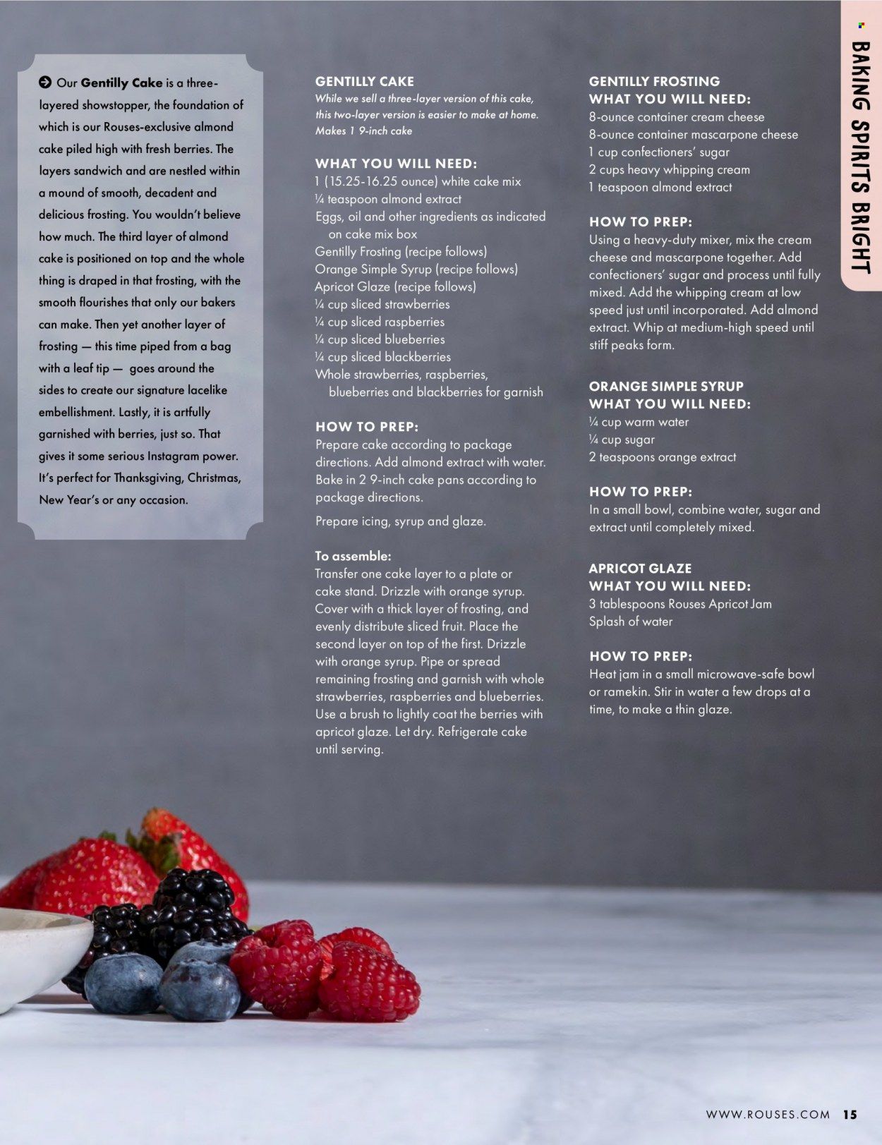 Rouses Markets (AL, LA, MS) Weekly Ad Flyer November 16 to November 23
