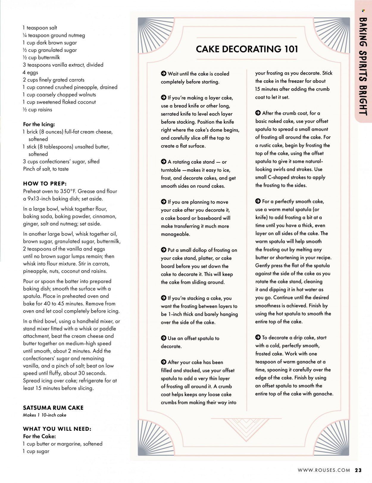 Rouses Markets (AL, LA, MS) Weekly Ad Flyer November 16 to November 23