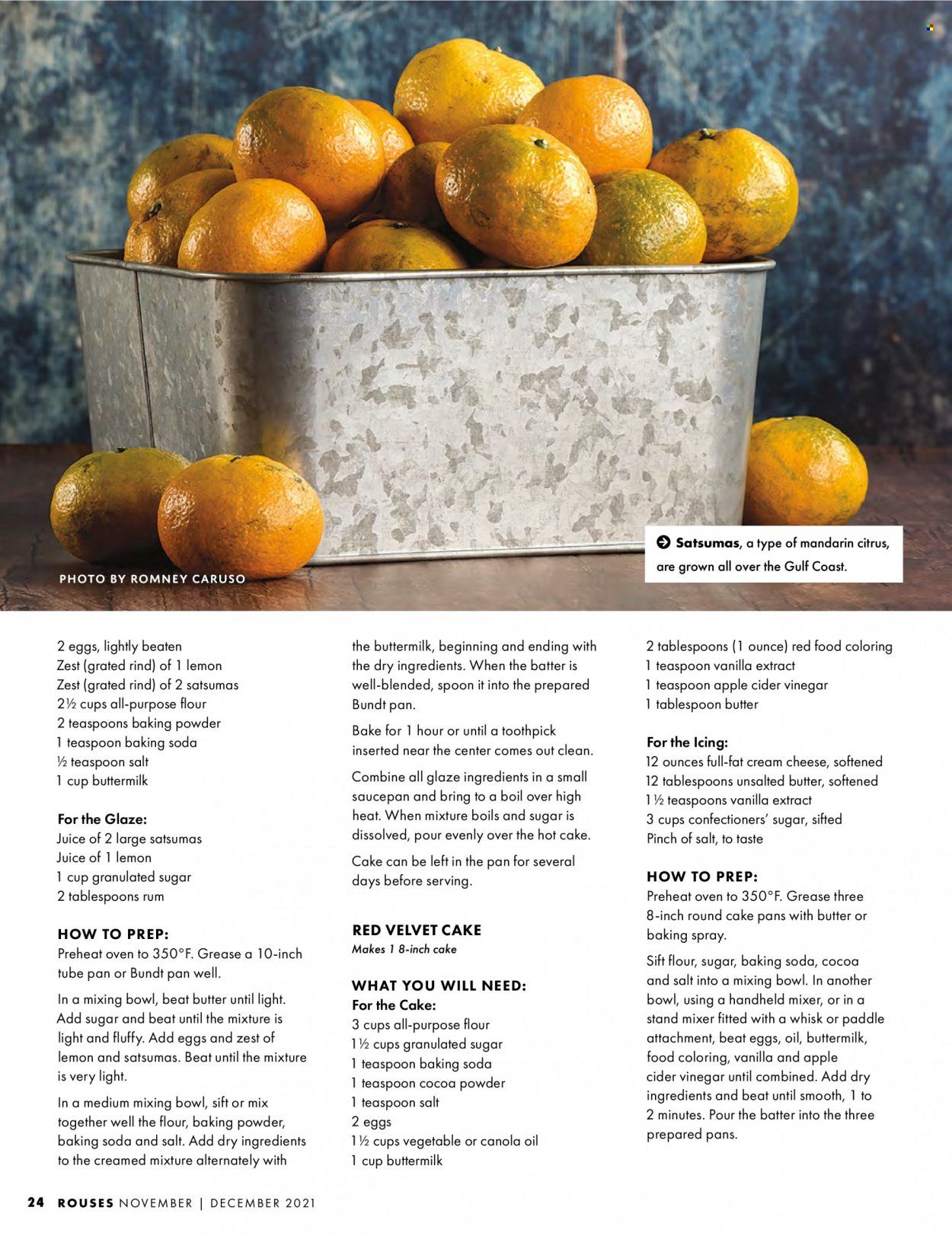 Rouses Markets (AL, LA, MS) Weekly Ad Flyer November 16 to November 23