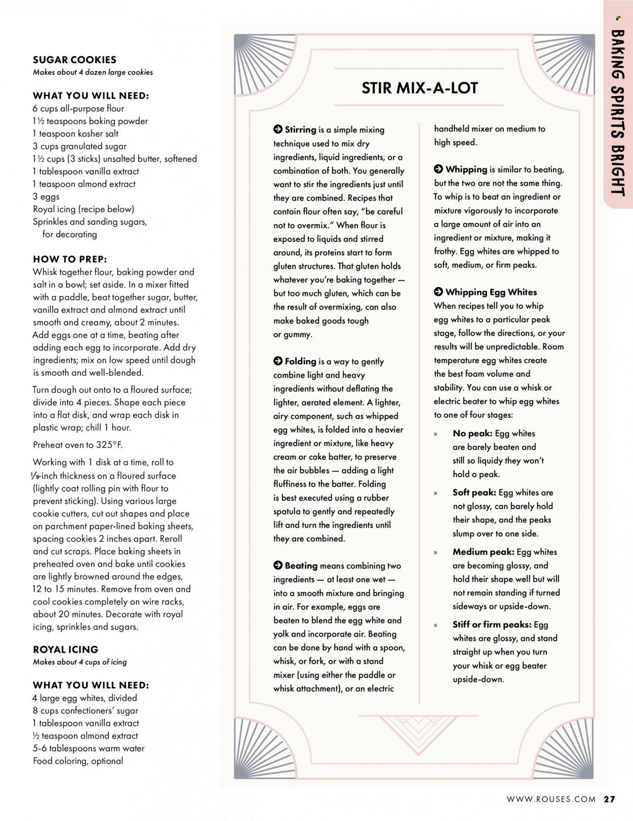 Rouses Markets (AL, LA, MS) Weekly Ad Flyer November 16 to November 23