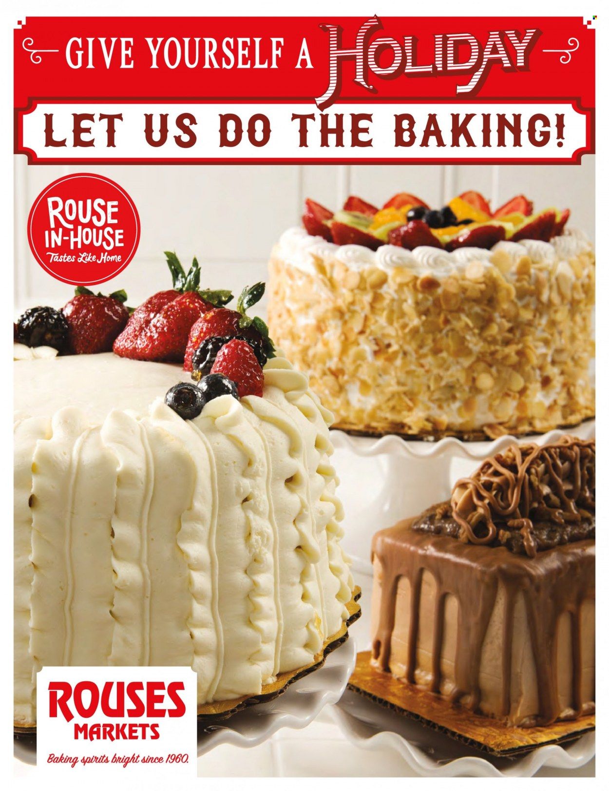Rouses Markets (AL, LA, MS) Weekly Ad Flyer November 16 to November 23