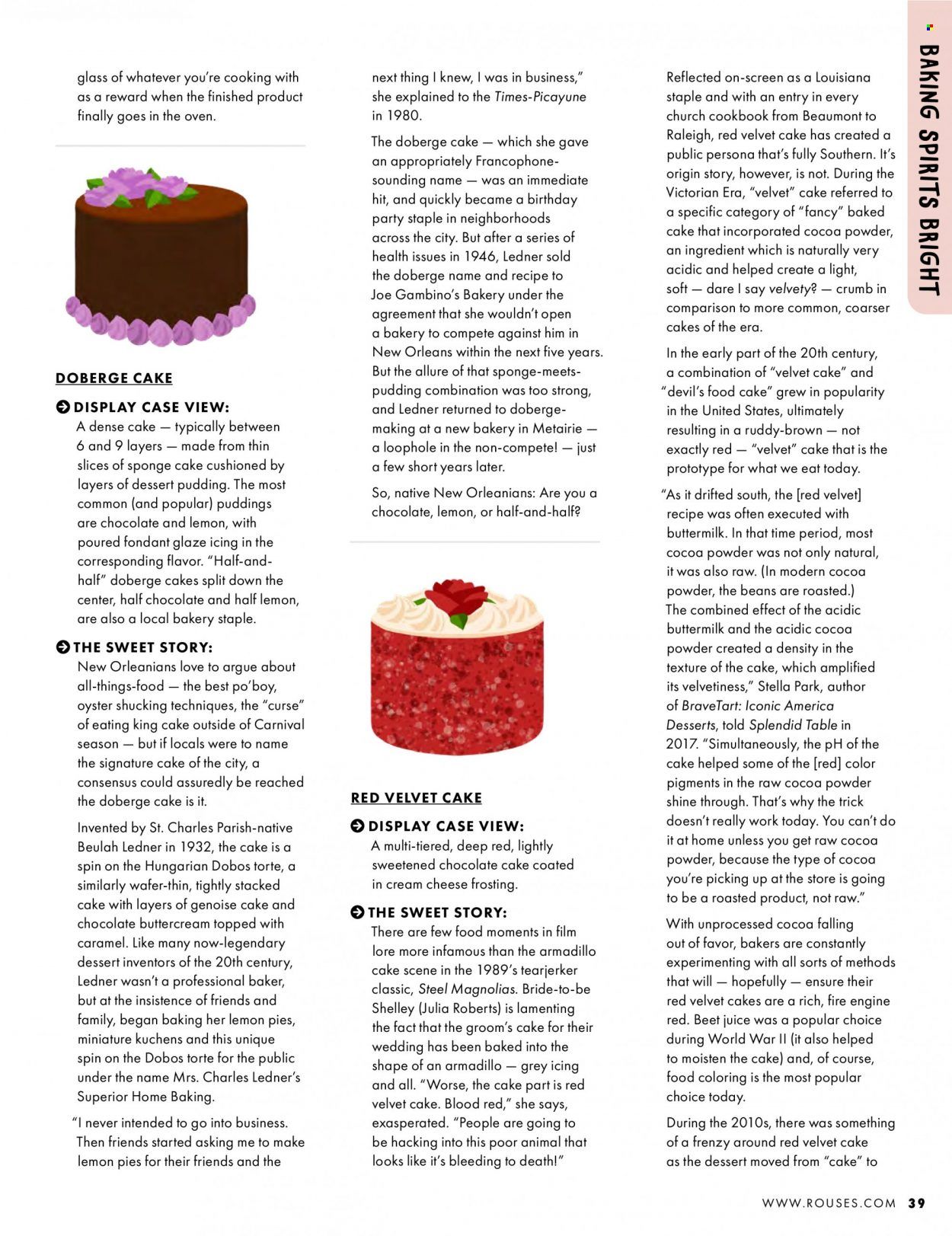 Rouses Markets (AL, LA, MS) Weekly Ad Flyer November 16 to November 23