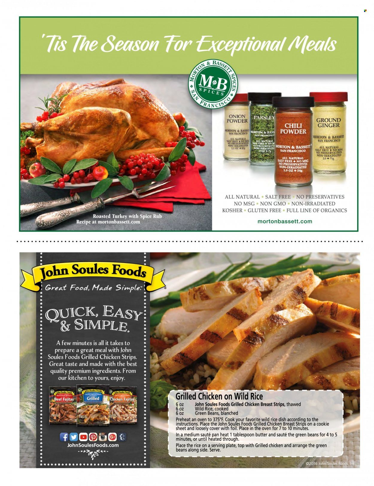 Rouses Markets (AL, LA, MS) Weekly Ad Flyer November 16 to November 23
