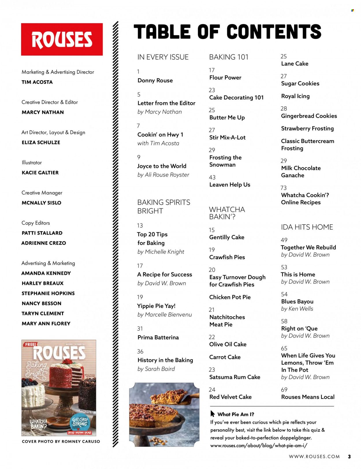 Rouses Markets (AL, LA, MS) Weekly Ad Flyer November 16 to November 23