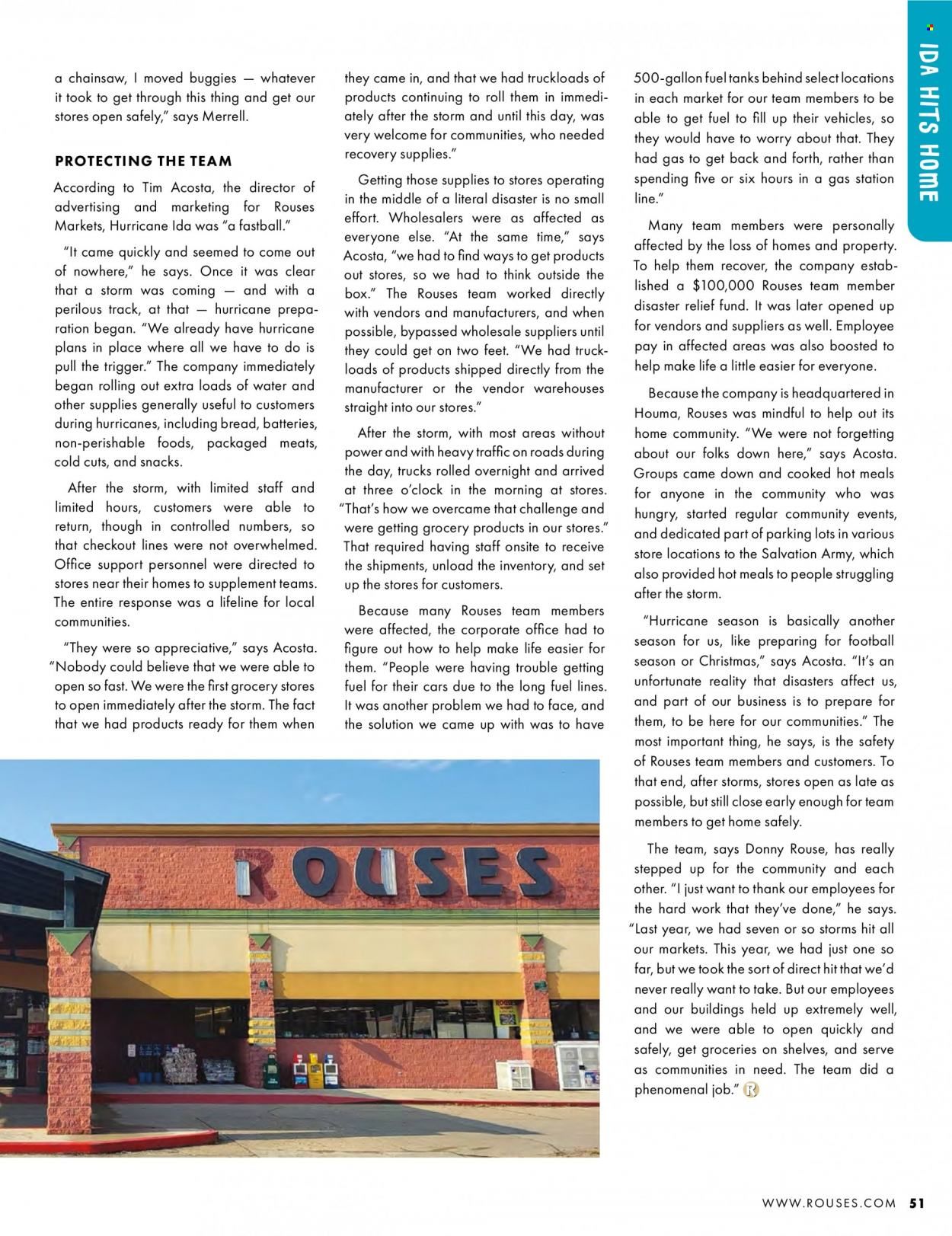 Rouses Markets (AL, LA, MS) Weekly Ad Flyer November 16 to November 23