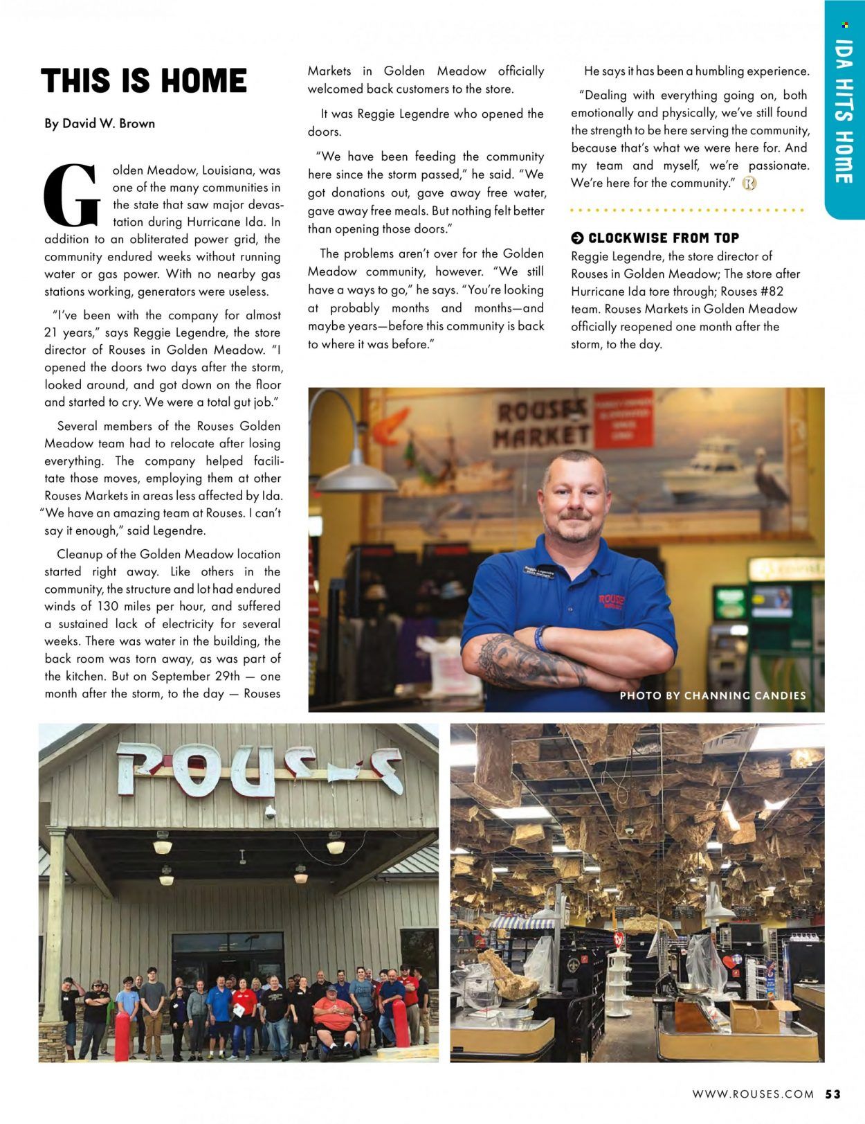 Rouses Markets (AL, LA, MS) Weekly Ad Flyer November 16 to November 23