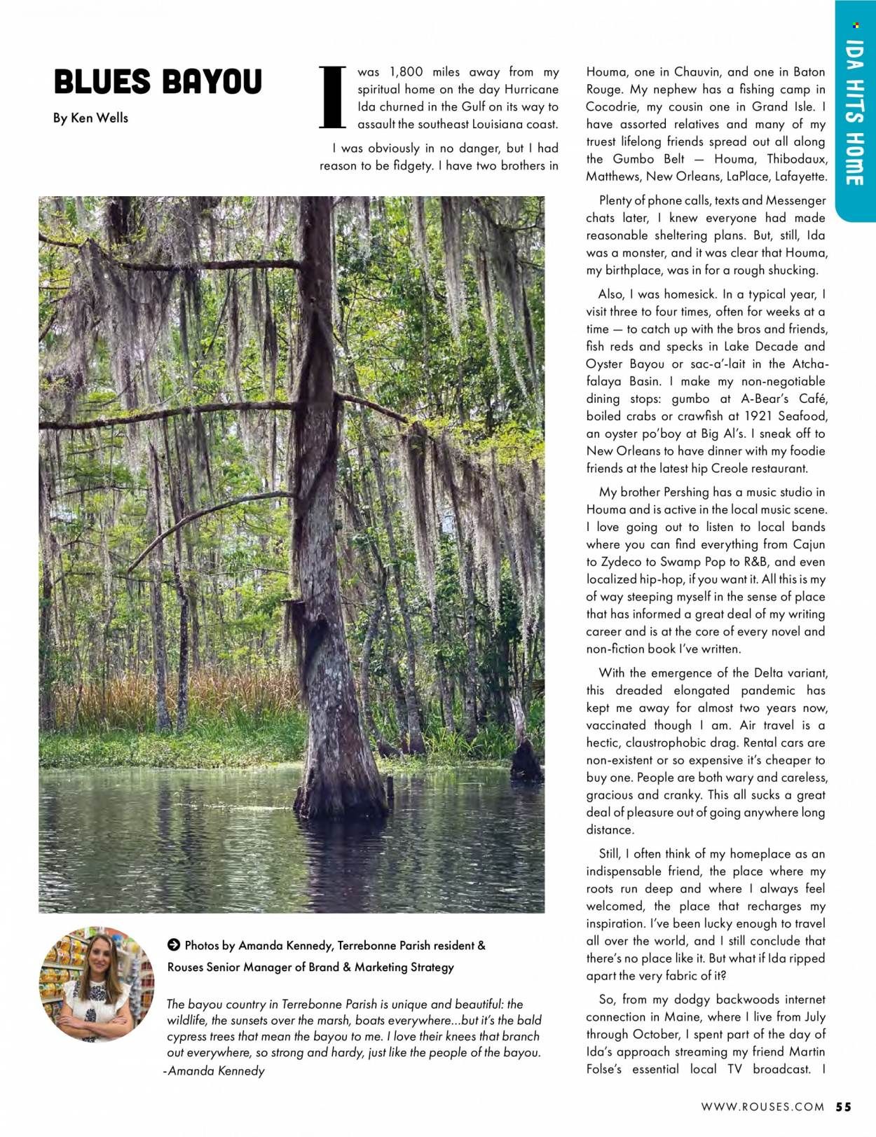 Rouses Markets (AL, LA, MS) Weekly Ad Flyer November 16 to November 23