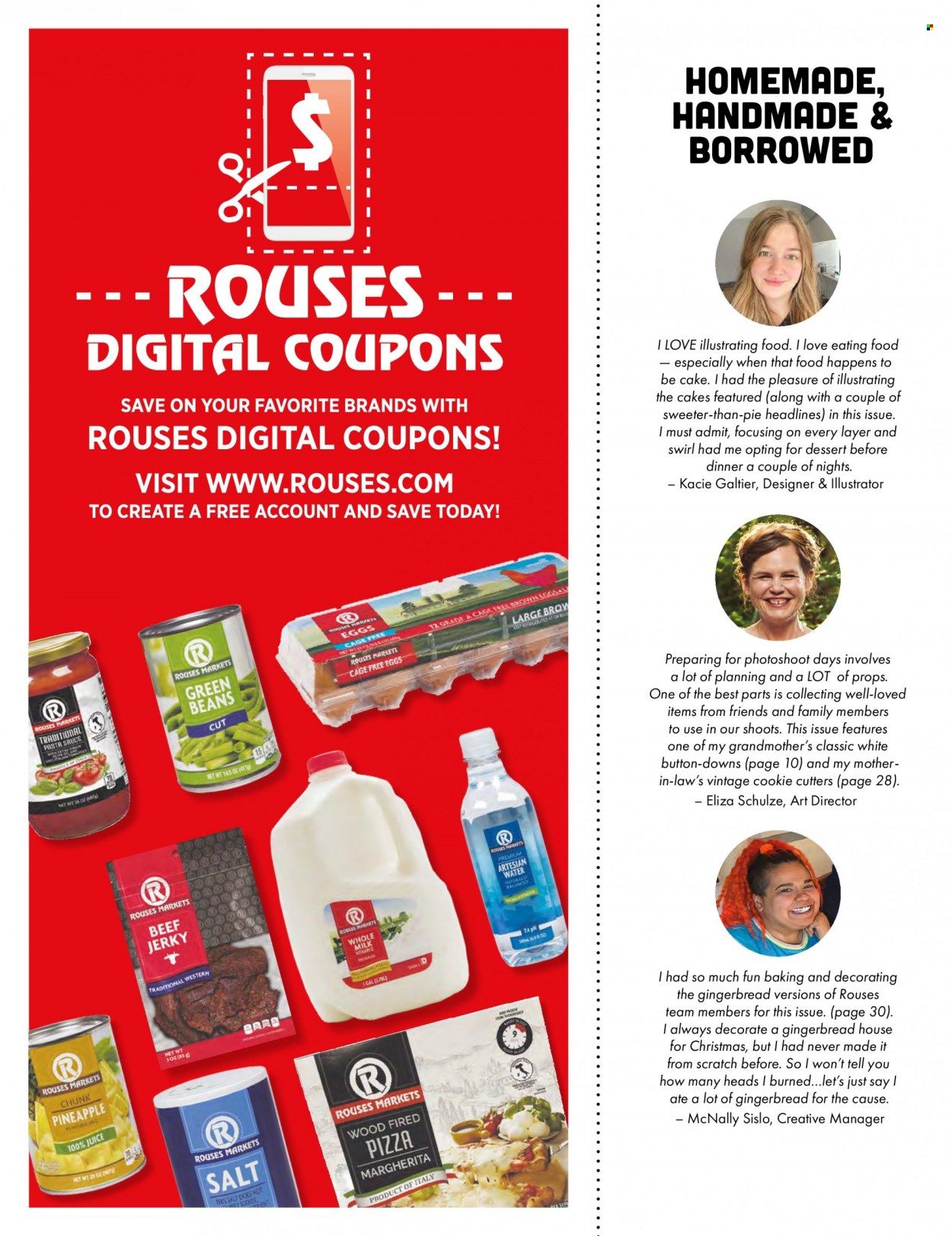 Rouses Markets (AL, LA, MS) Weekly Ad Flyer November 16 to November 23