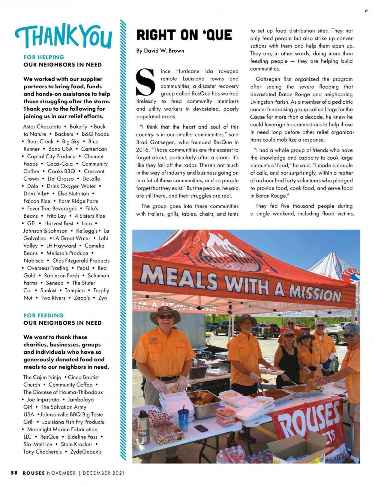 Rouses Markets (AL, LA, MS) Weekly Ad Flyer November 16 to November 23
