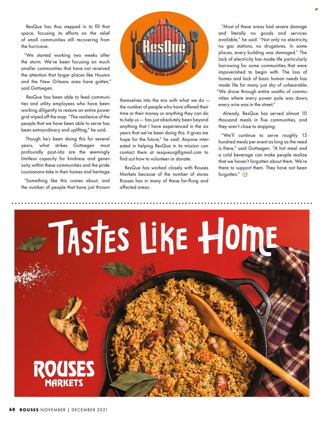 Rouses Markets (AL, LA, MS) Weekly Ad Flyer November 16 to November 23