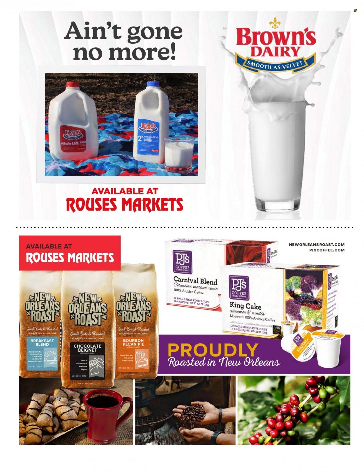 Rouses Markets (AL, LA, MS) Weekly Ad Flyer November 16 to November 23