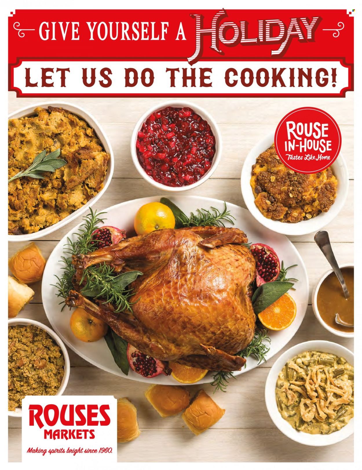 Rouses Markets (AL, LA, MS) Weekly Ad Flyer November 16 to November 23