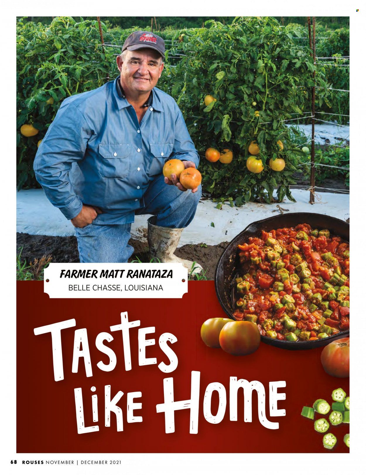 Rouses Markets (AL, LA, MS) Weekly Ad Flyer November 16 to November 23