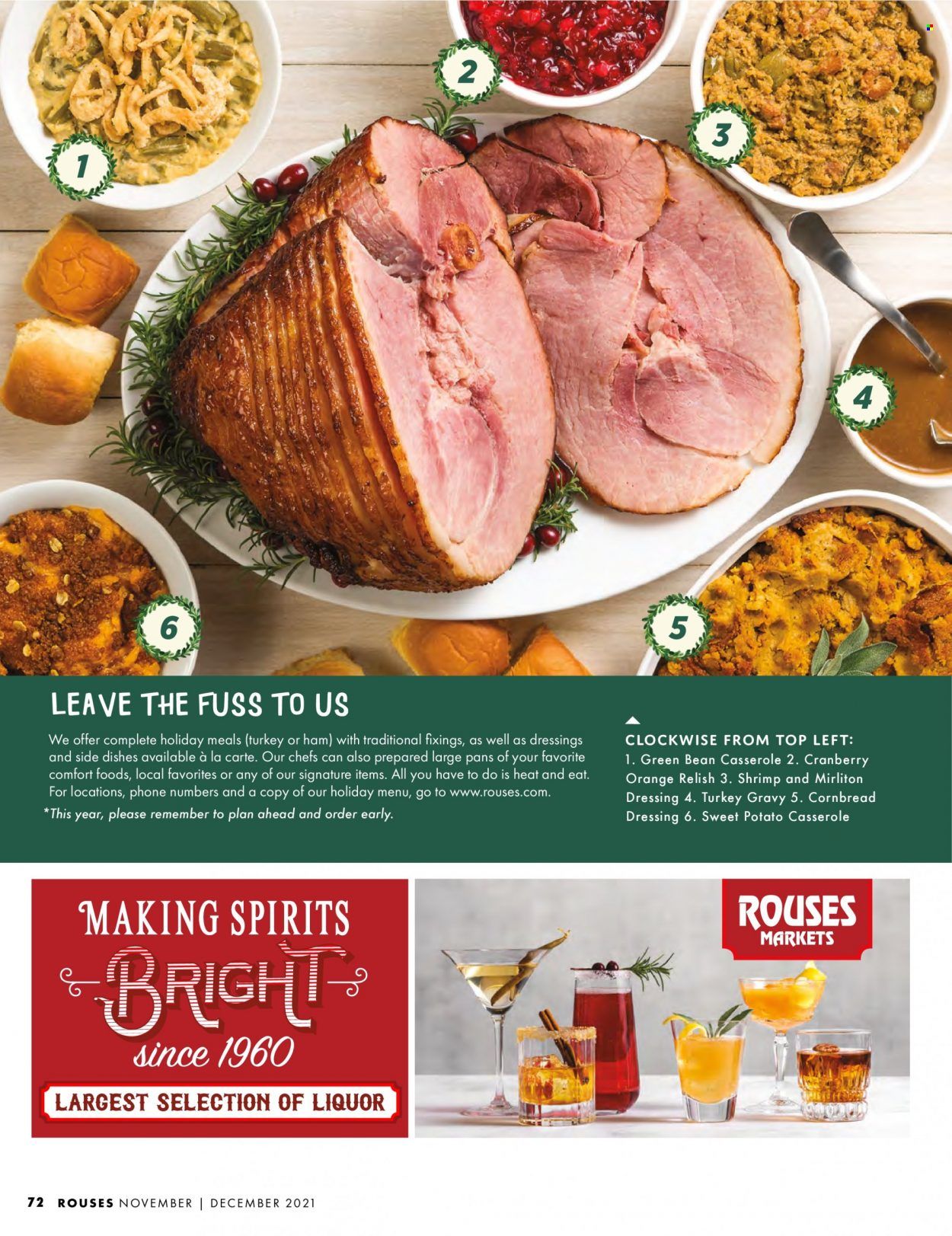 Rouses Markets (AL, LA, MS) Weekly Ad Flyer November 16 to November 23