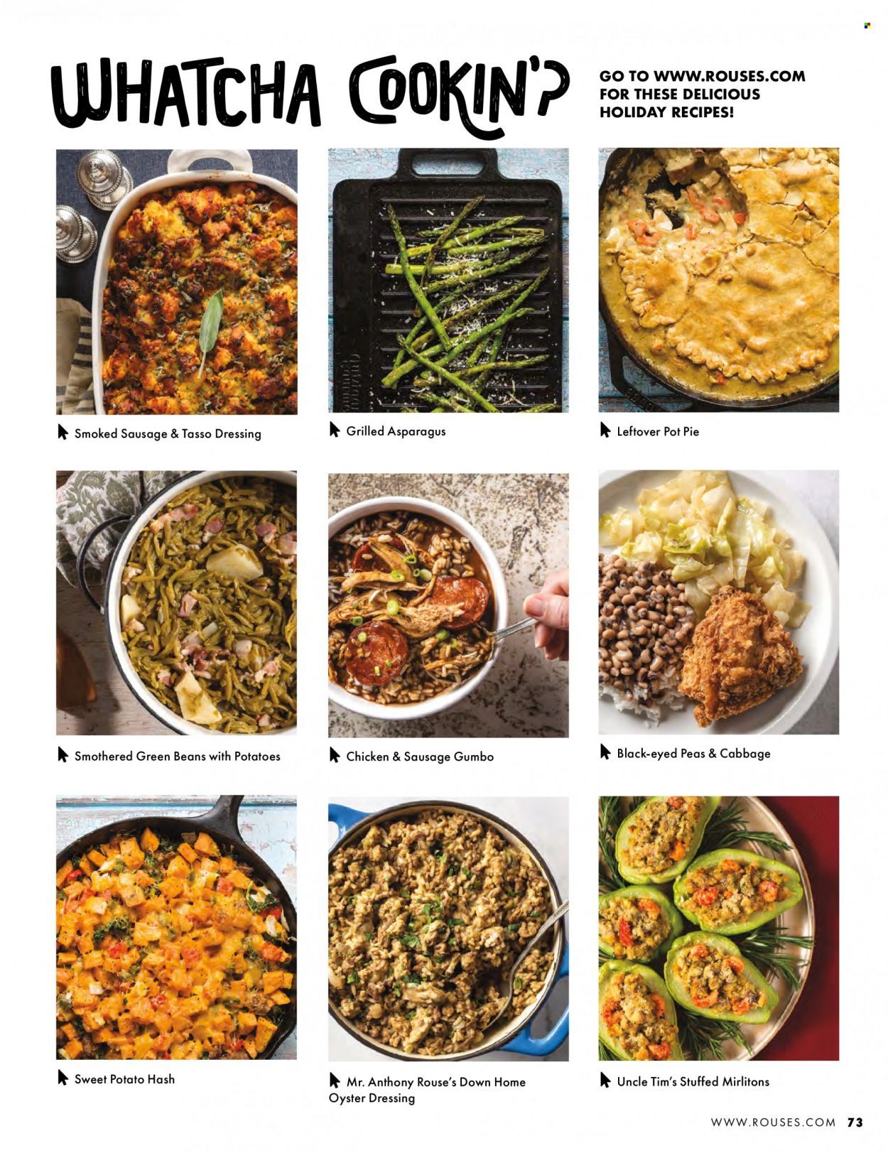 Rouses Markets (AL, LA, MS) Weekly Ad Flyer November 16 to November 23