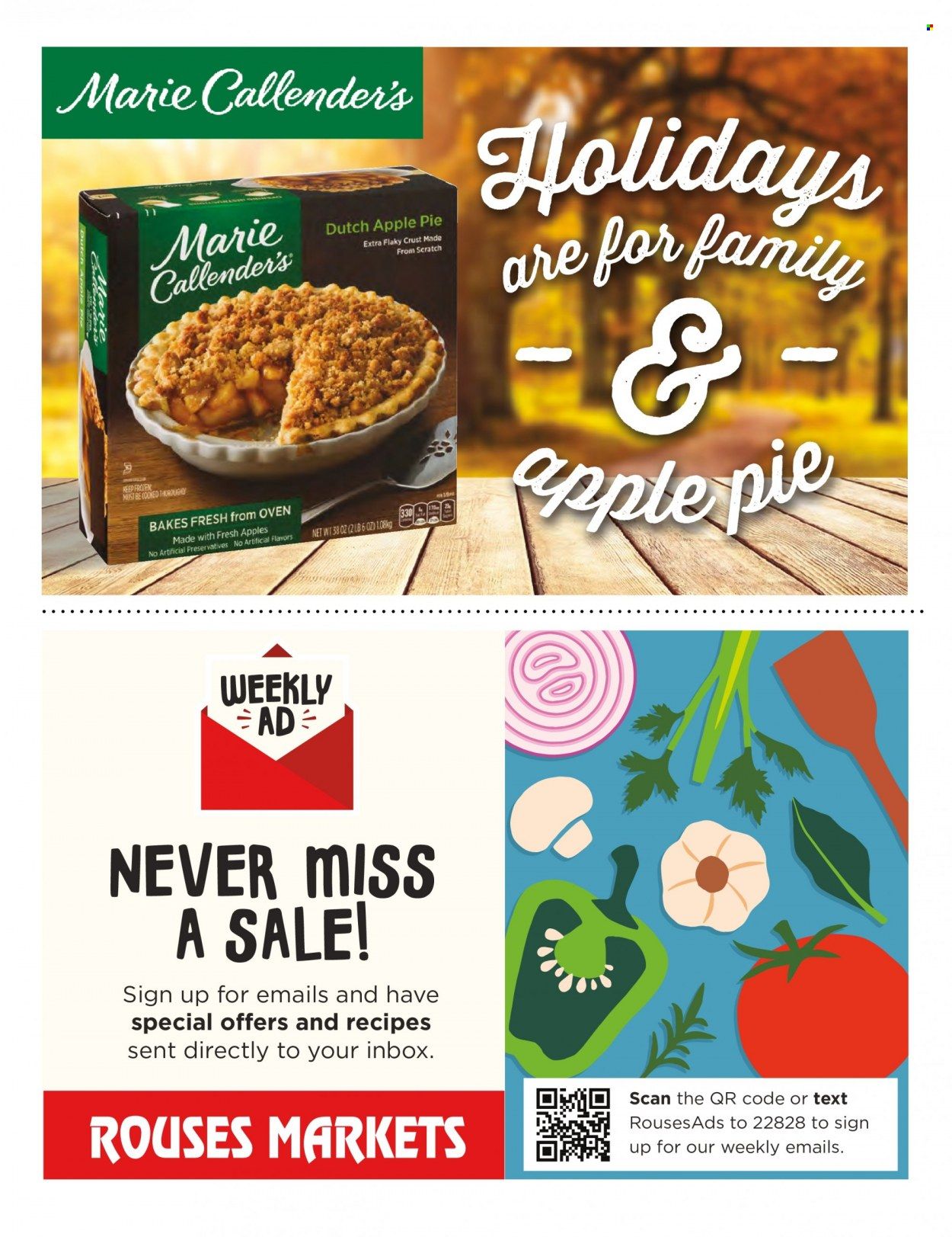 Rouses Markets (AL, LA, MS) Weekly Ad Flyer November 16 to November 23