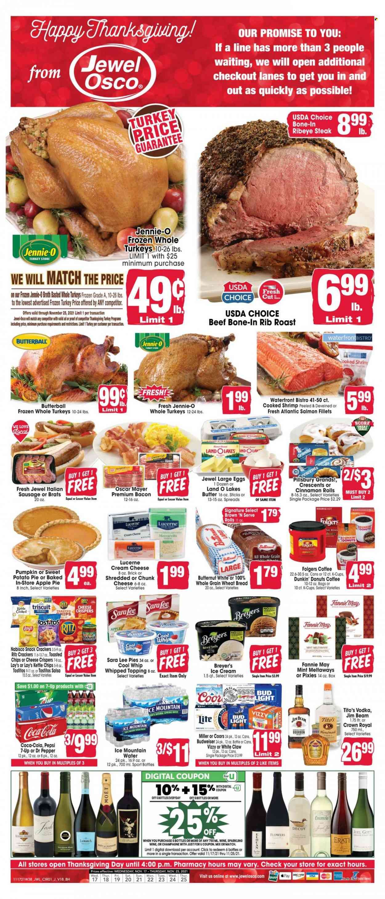 Jewel Osco (IL) Weekly Ad Flyer November 16 to November 23