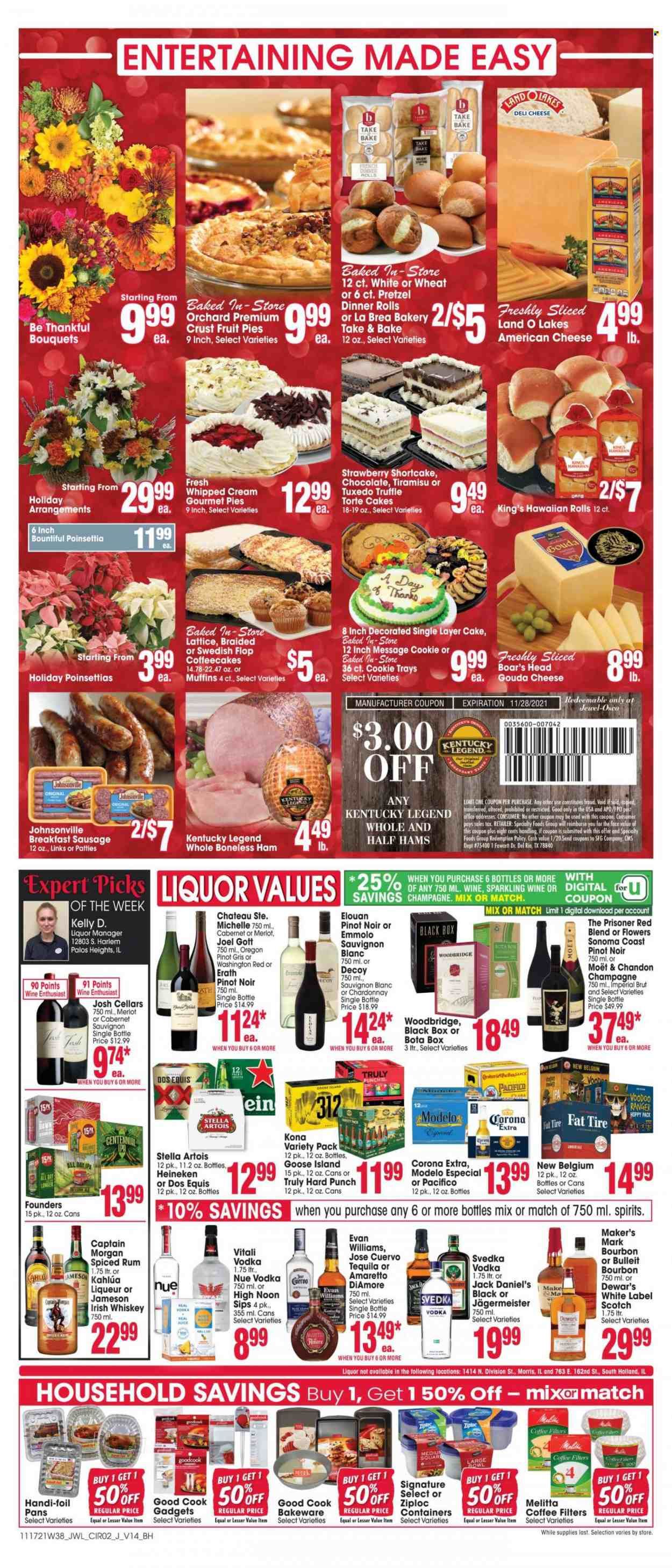 Jewel Osco (IL) Weekly Ad Flyer November 16 to November 23