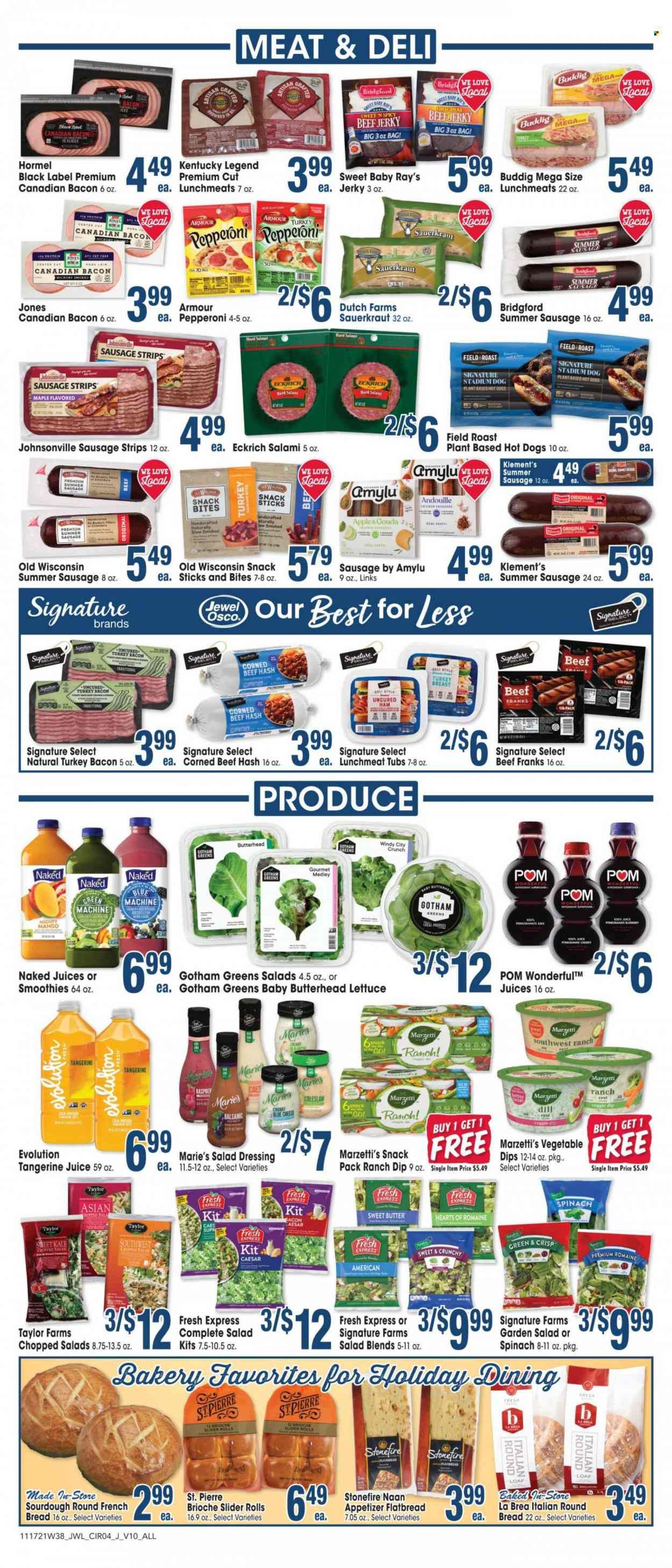 Jewel Osco (IL) Weekly Ad Flyer November 16 to November 23
