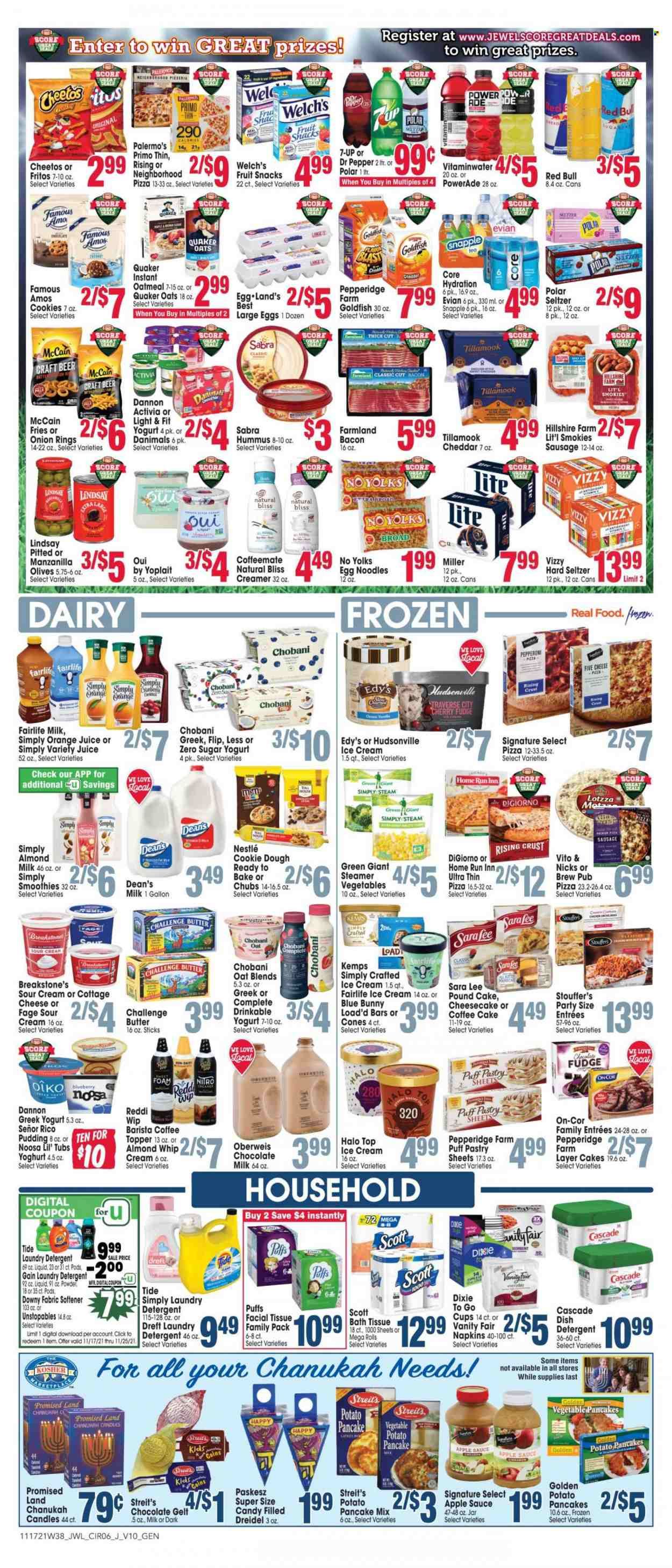 Jewel Osco (IL) Weekly Ad Flyer November 16 to November 23