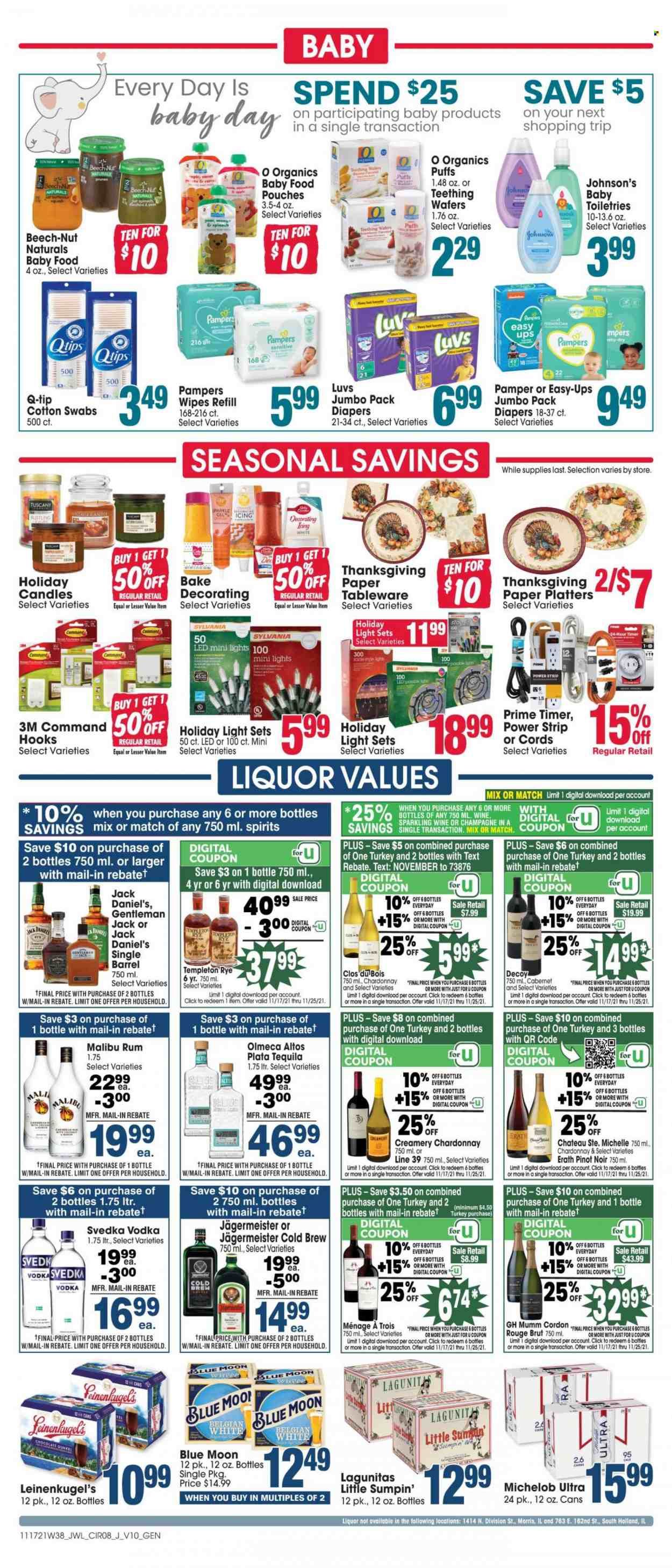 Jewel Osco (IL) Weekly Ad Flyer November 16 to November 23