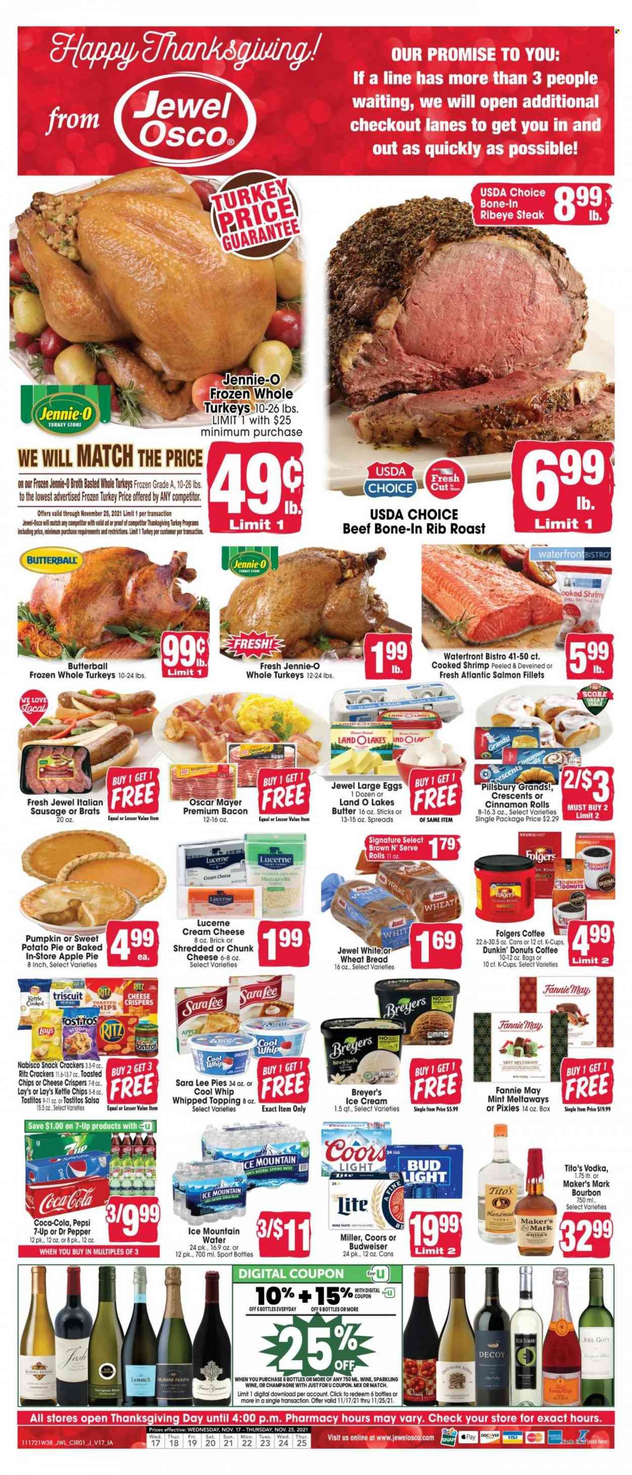 Jewel Osco (IA) Weekly Ad Flyer November 16 to November 23