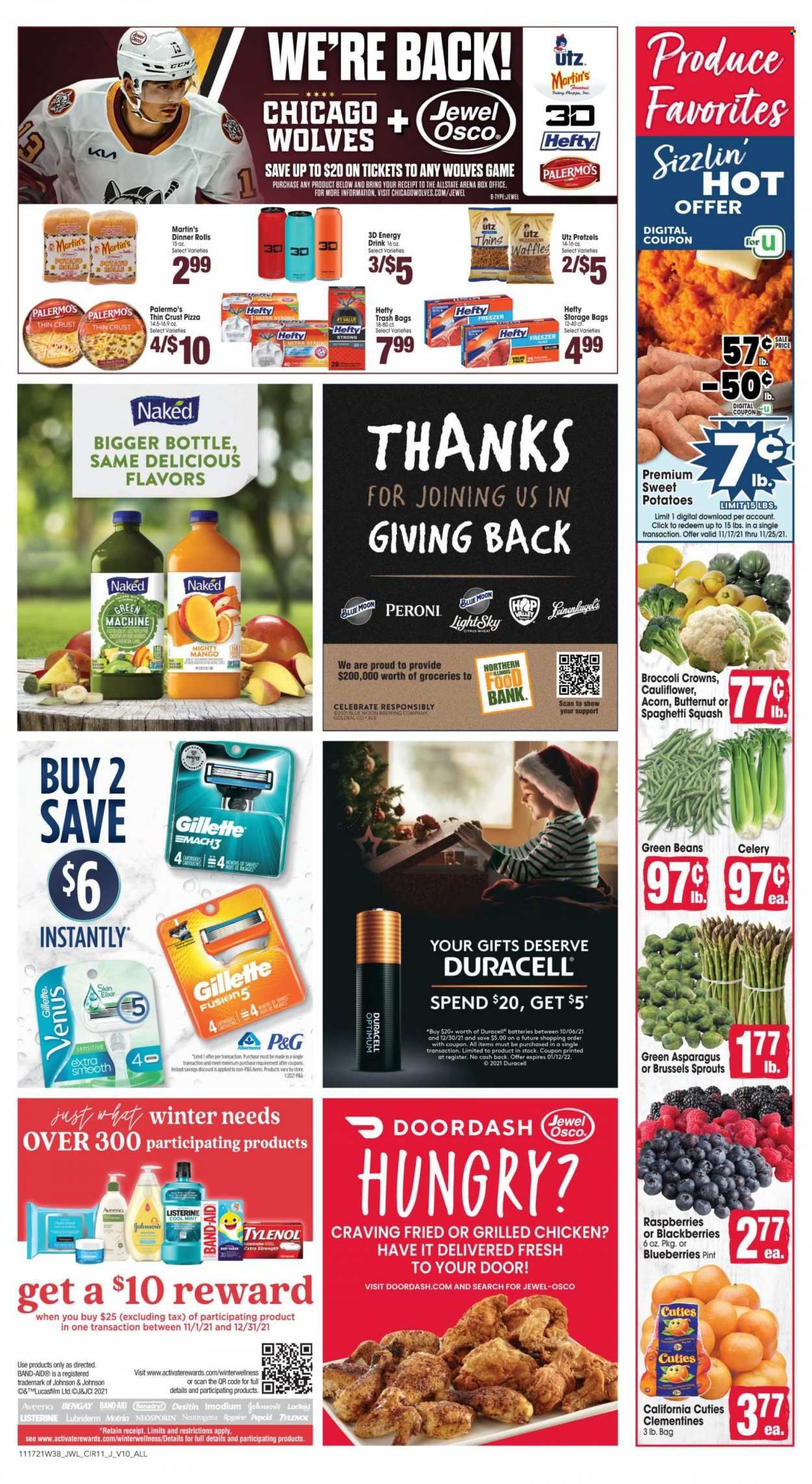 Jewel Osco (IA) Weekly Ad Flyer November 16 to November 23