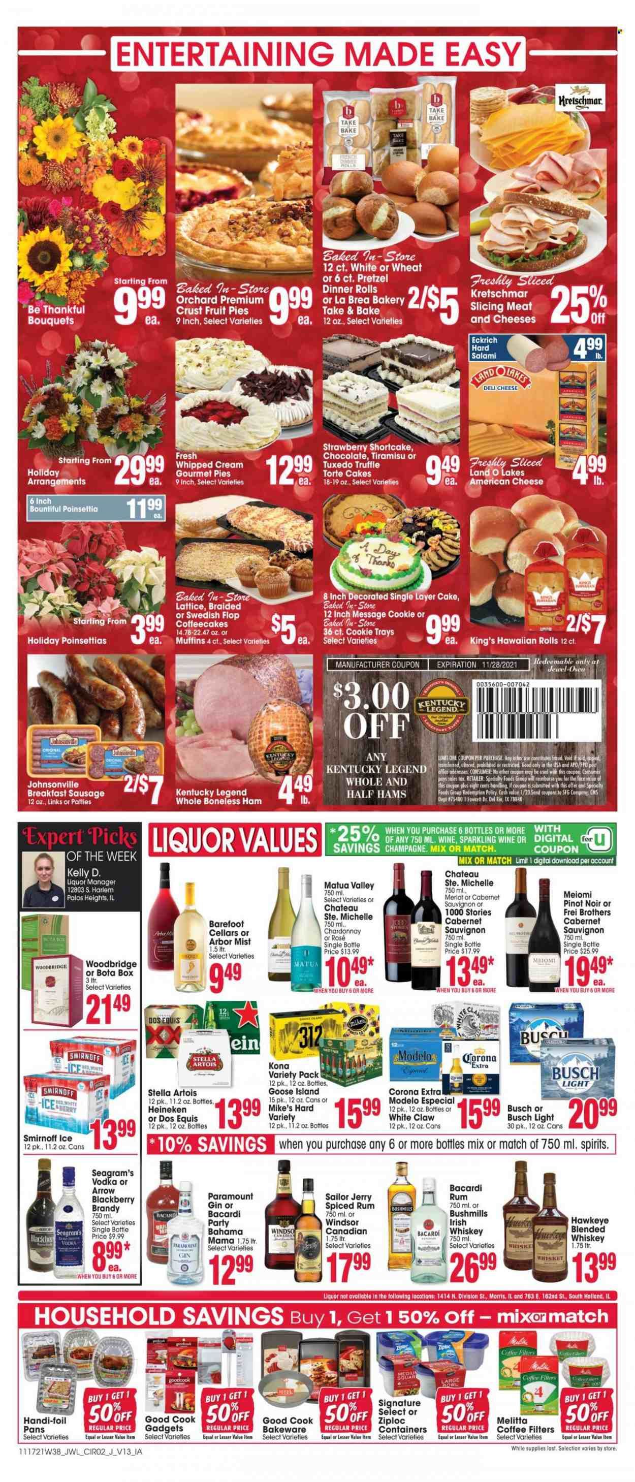 Jewel Osco (IA) Weekly Ad Flyer November 16 to November 23