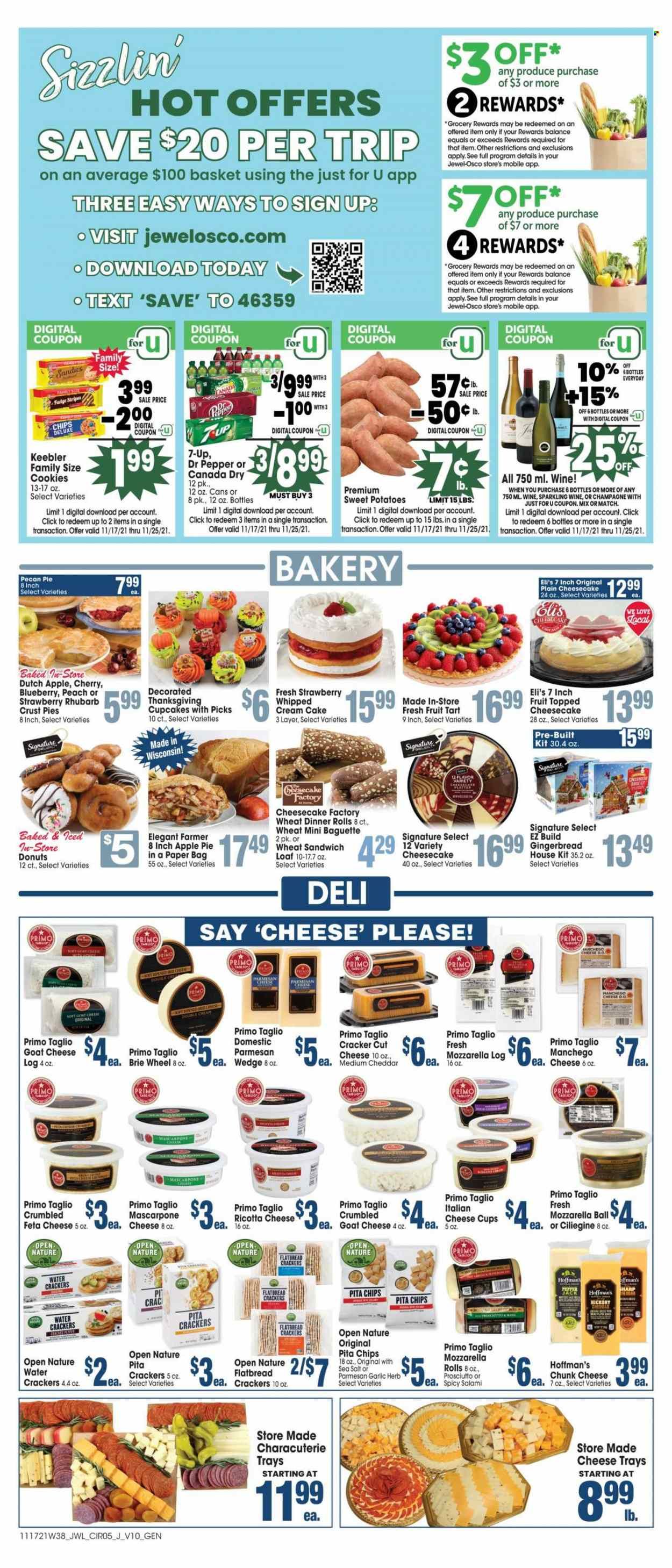 Jewel Osco (IA) Weekly Ad Flyer November 16 to November 23