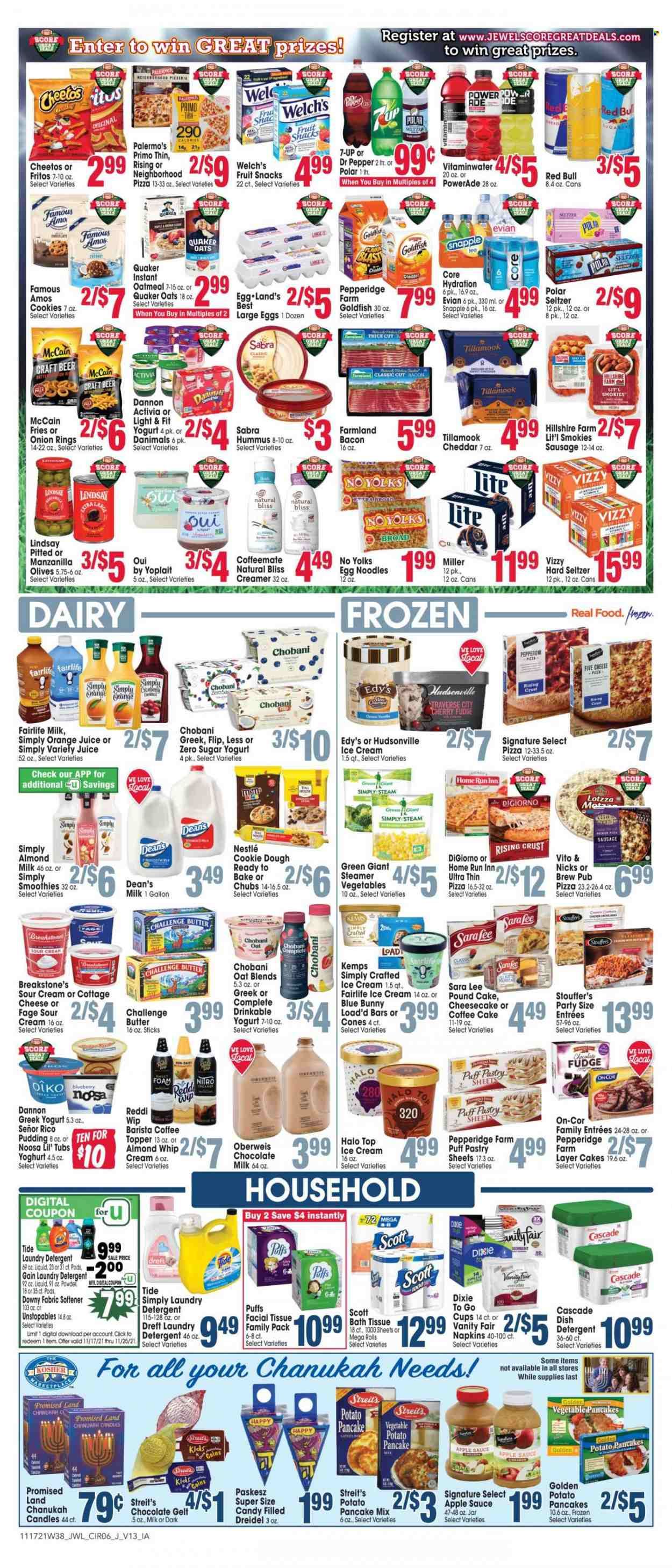 Jewel Osco (IA) Weekly Ad Flyer November 16 to November 23