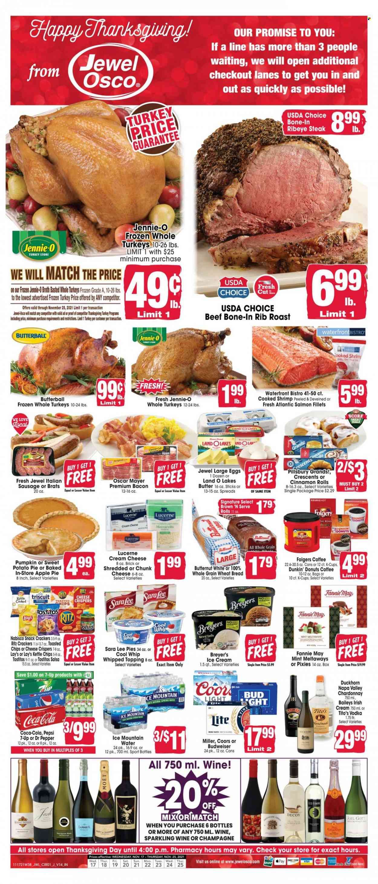 Jewel Osco (IN) Weekly Ad Flyer November 16 to November 23