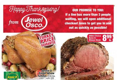 Jewel Osco (IN) Weekly Ad Flyer November 16 to November 23