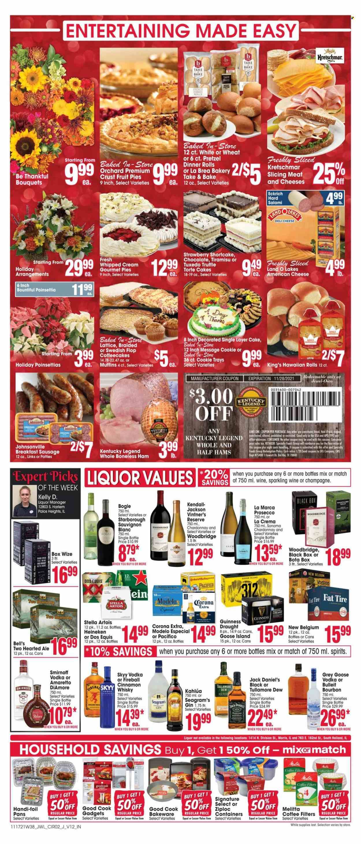 Jewel Osco (IN) Weekly Ad Flyer November 16 to November 23