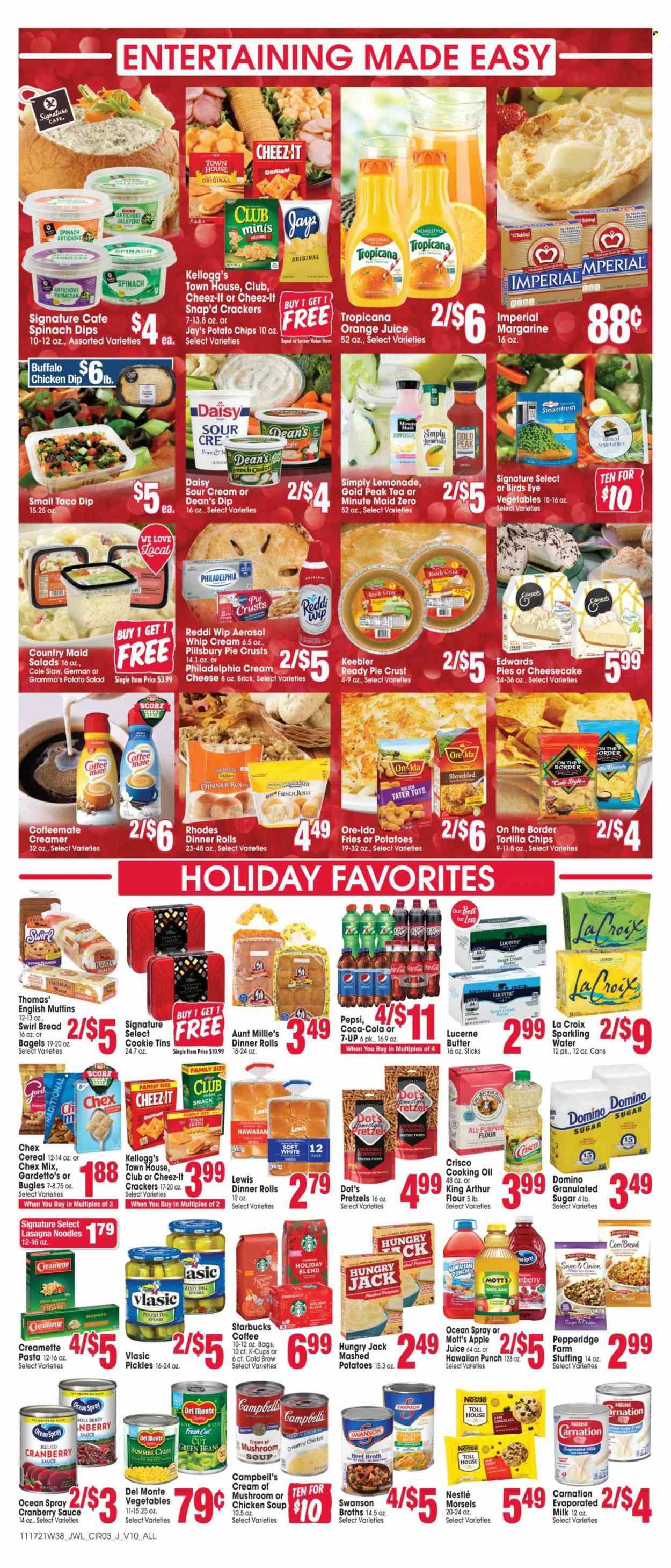 Jewel Osco (IN) Weekly Ad Flyer November 16 to November 23