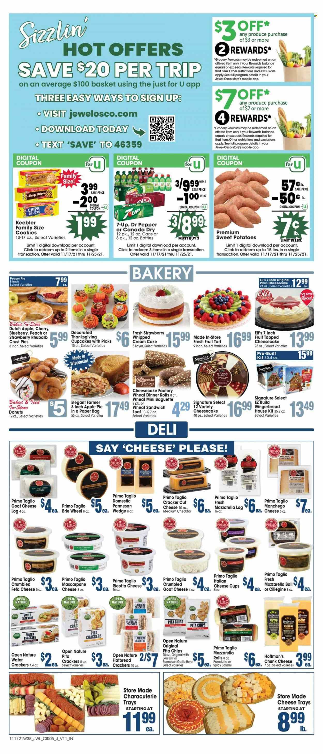 Jewel Osco (IN) Weekly Ad Flyer November 16 to November 23