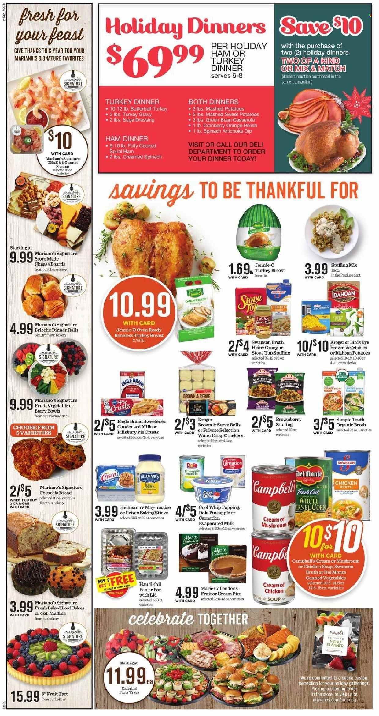 Mariano’s (IL) Weekly Ad Flyer November 16 to November 23