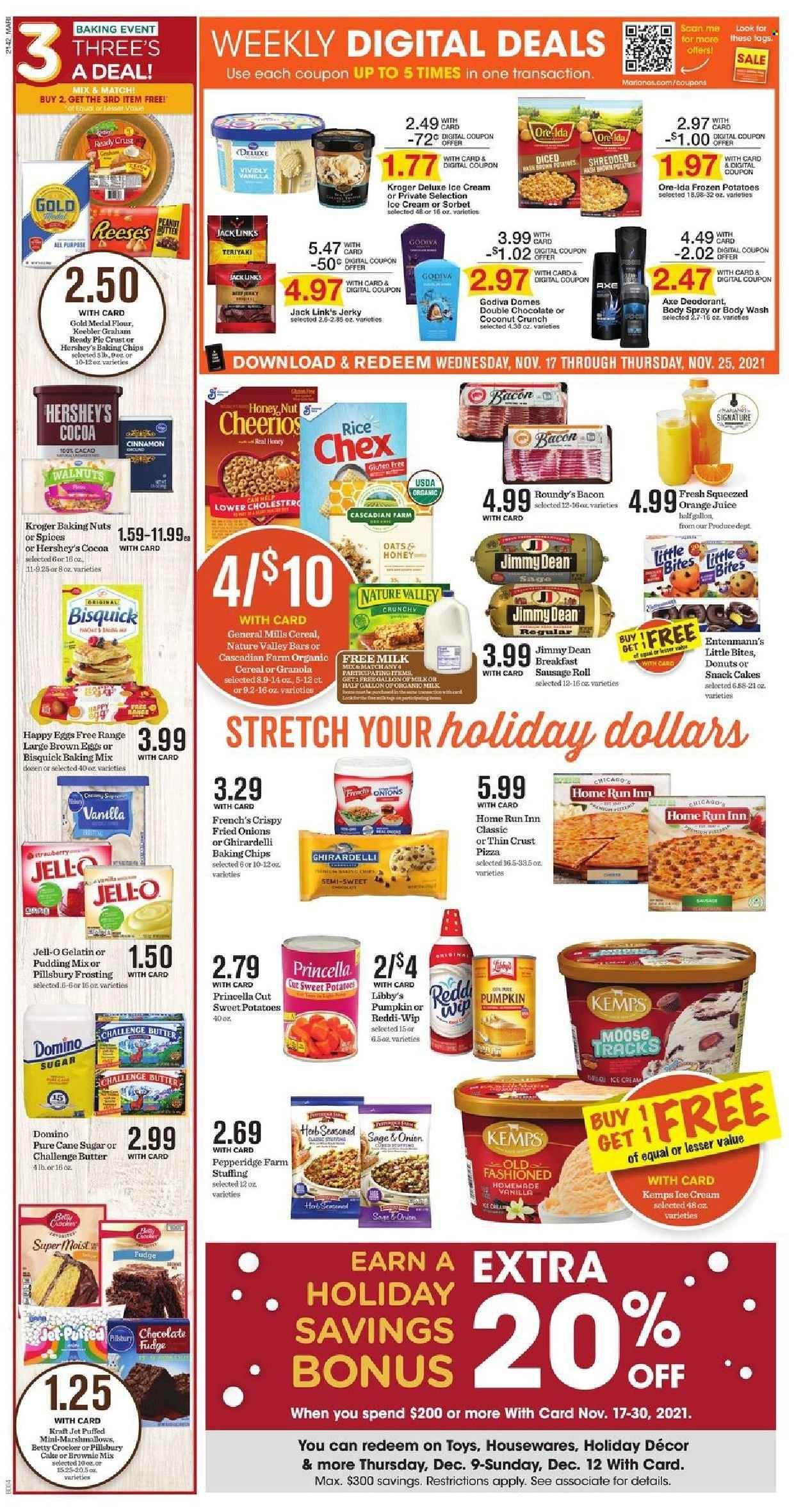 Mariano’s (IL) Weekly Ad Flyer November 16 to November 23