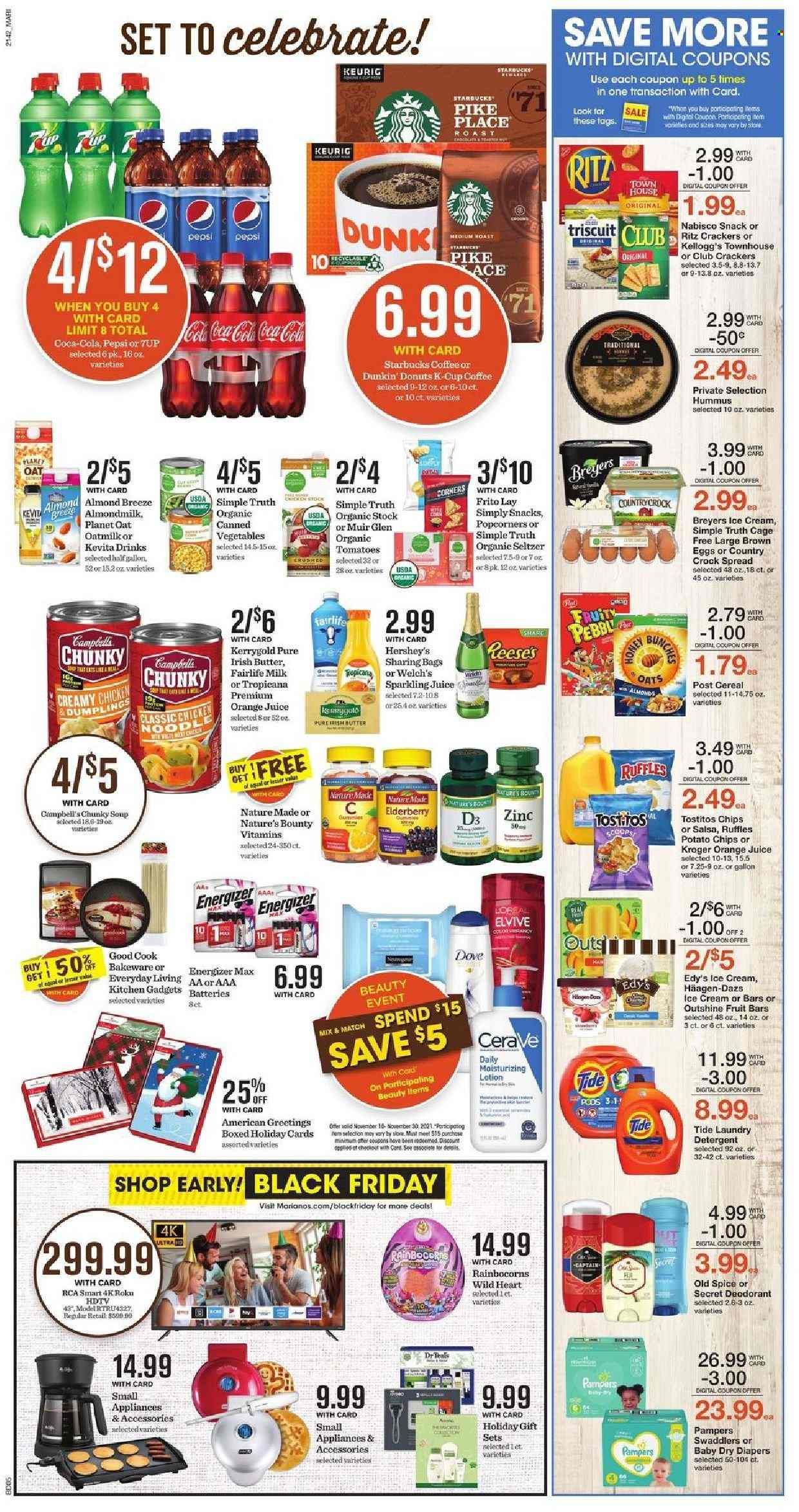 Mariano’s (IL) Weekly Ad Flyer November 16 to November 23