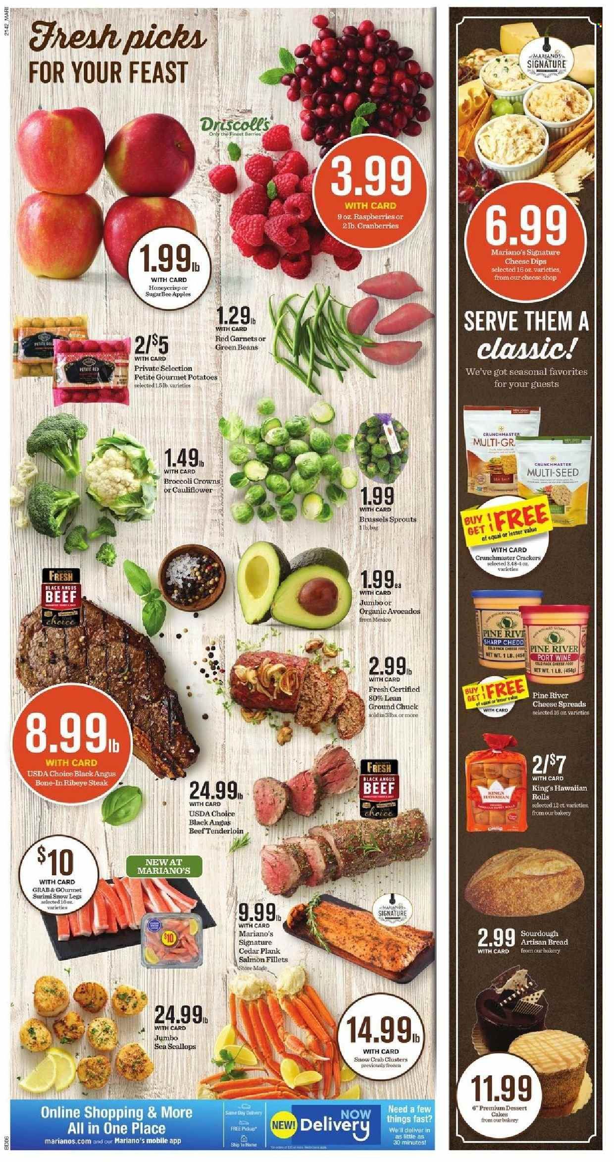 Mariano’s (IL) Weekly Ad Flyer November 16 to November 23