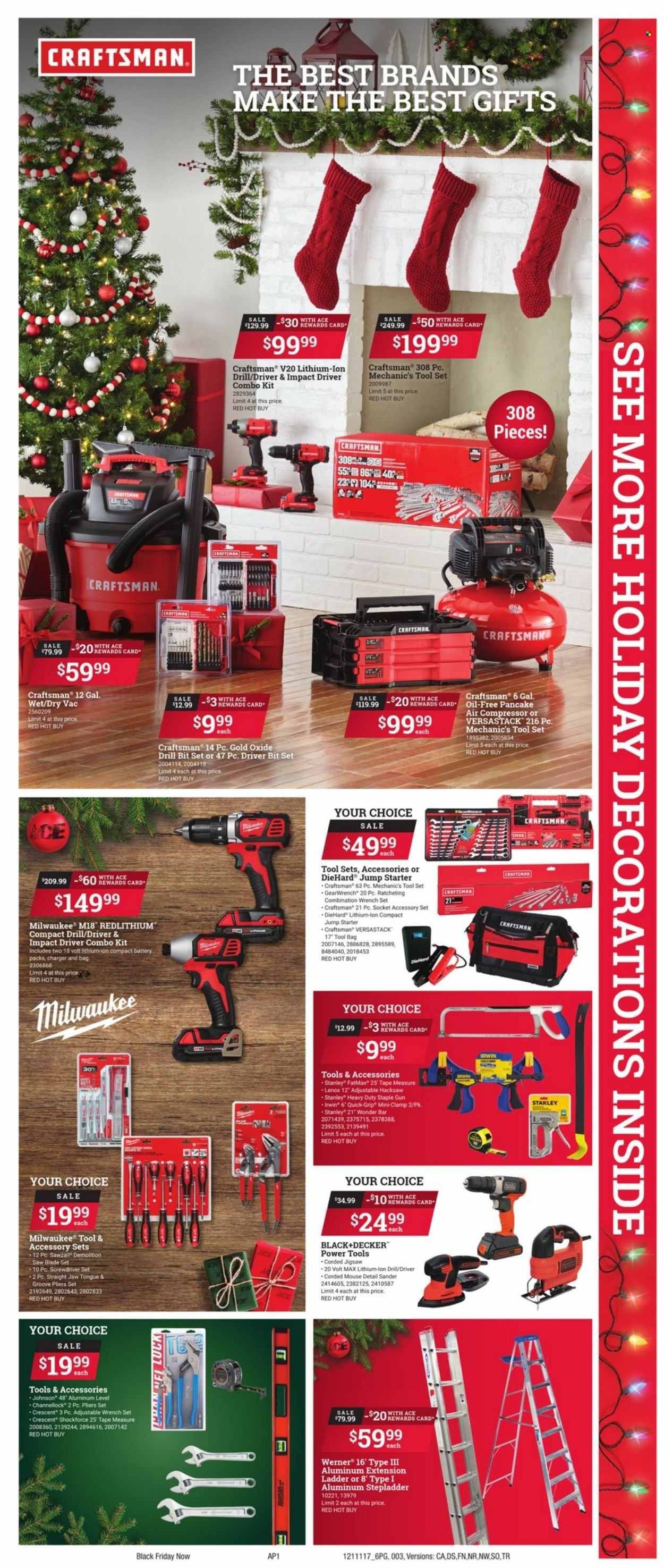 ACE Hardware Weekly Ad Flyer November 16 to November 23