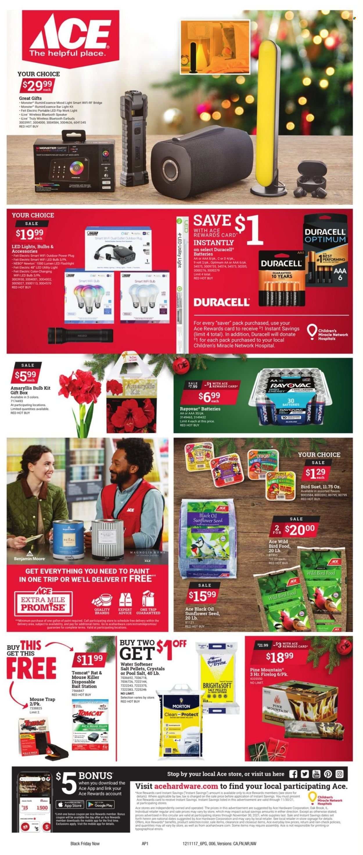 ACE Hardware Weekly Ad Flyer November 16 to November 23
