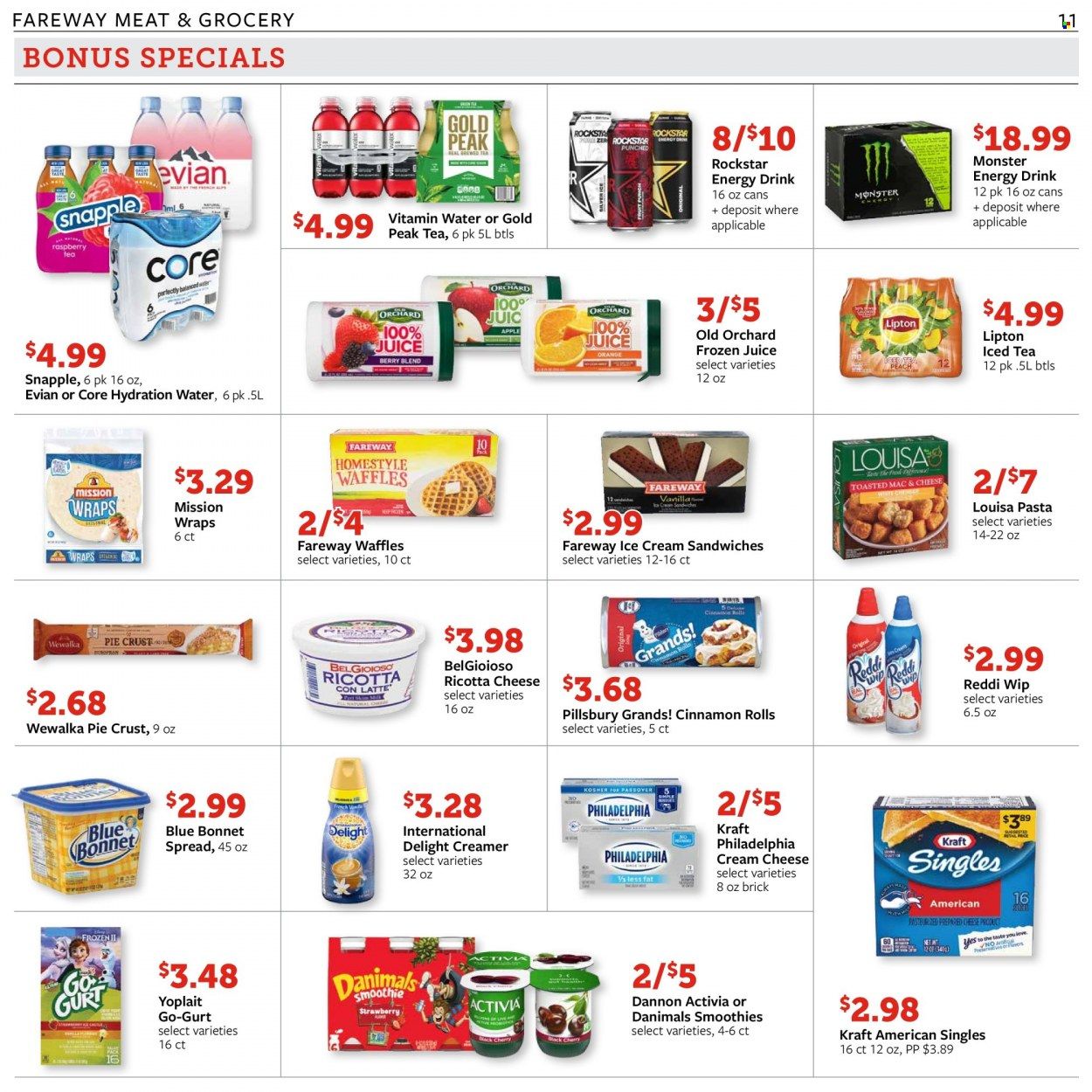 Fareway (IA) Weekly Ad Flyer November 16 to November 23
