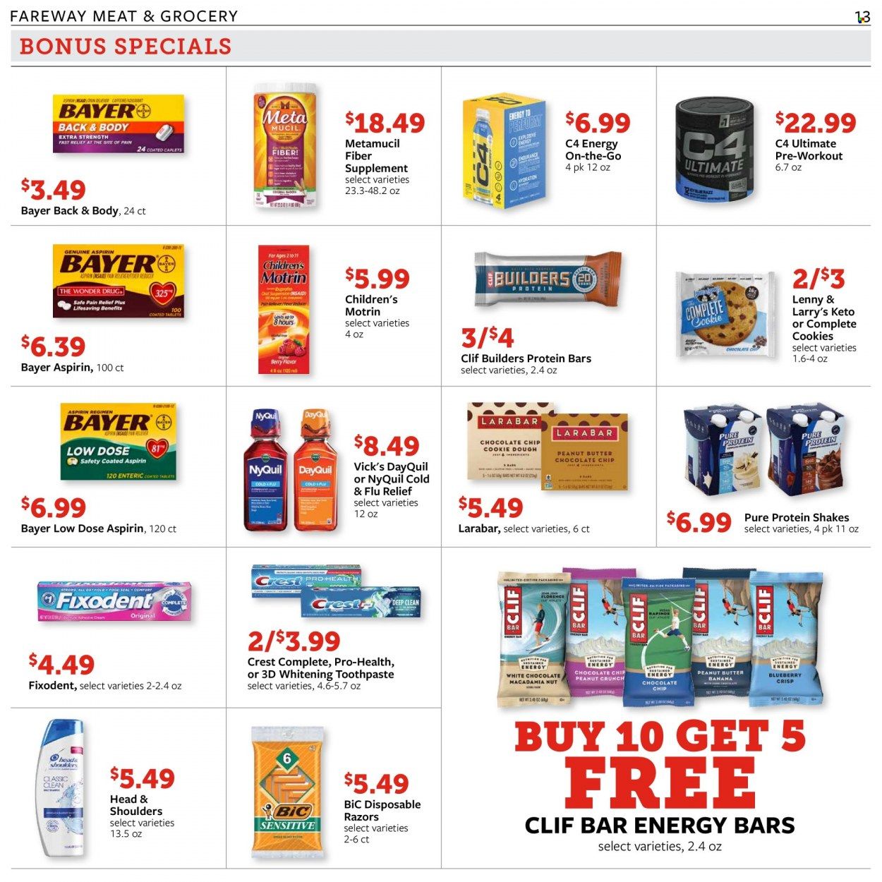 Fareway (IA) Weekly Ad Flyer November 16 to November 23