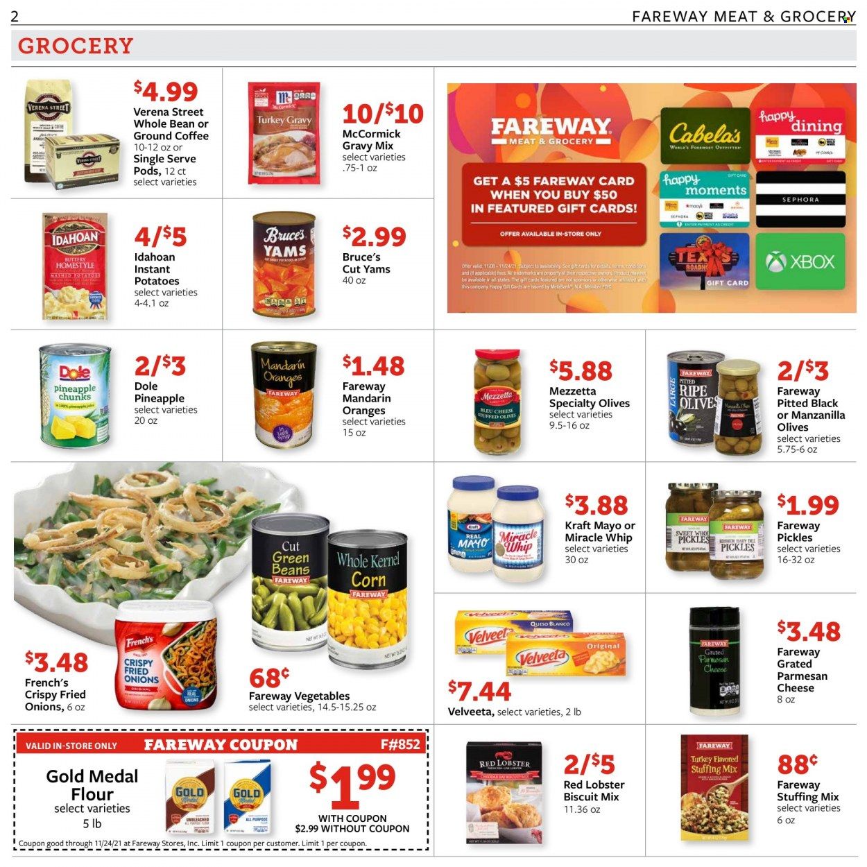 Fareway (IA) Weekly Ad Flyer November 16 to November 23