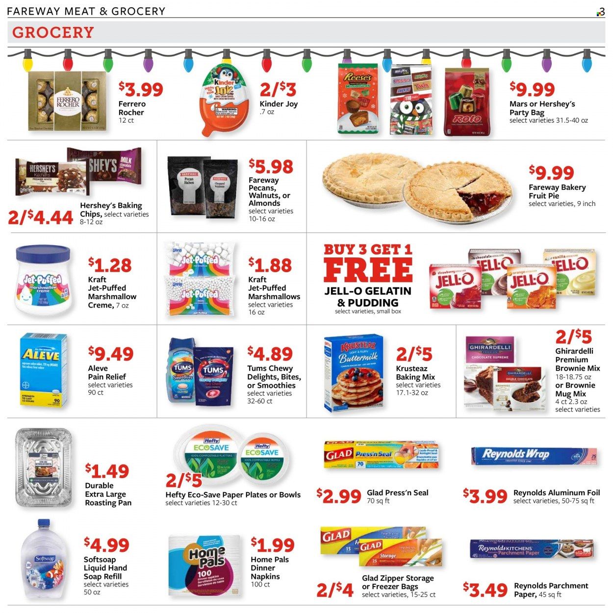 Fareway (IA) Weekly Ad Flyer November 16 to November 23