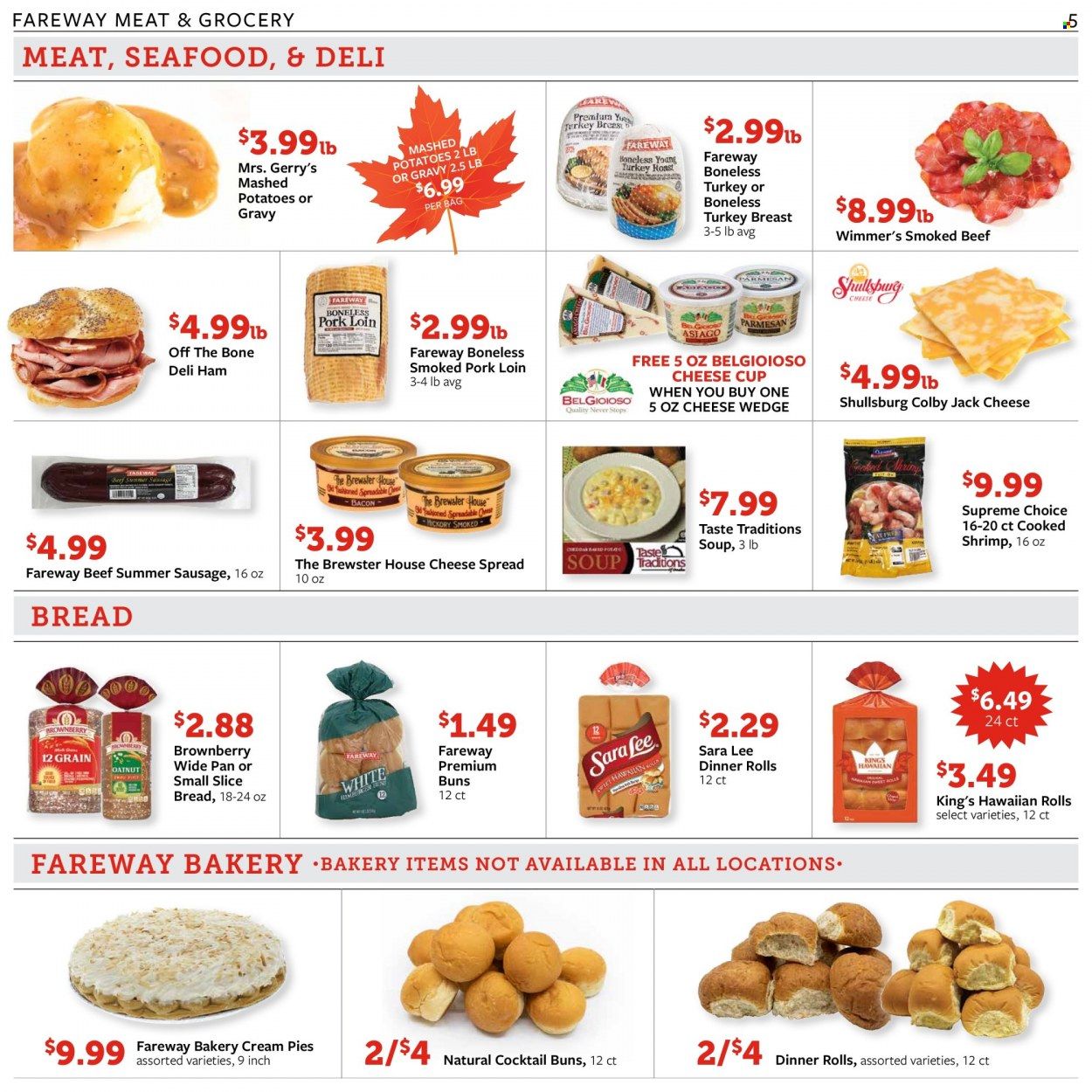 Fareway (IA) Weekly Ad Flyer November 16 to November 23