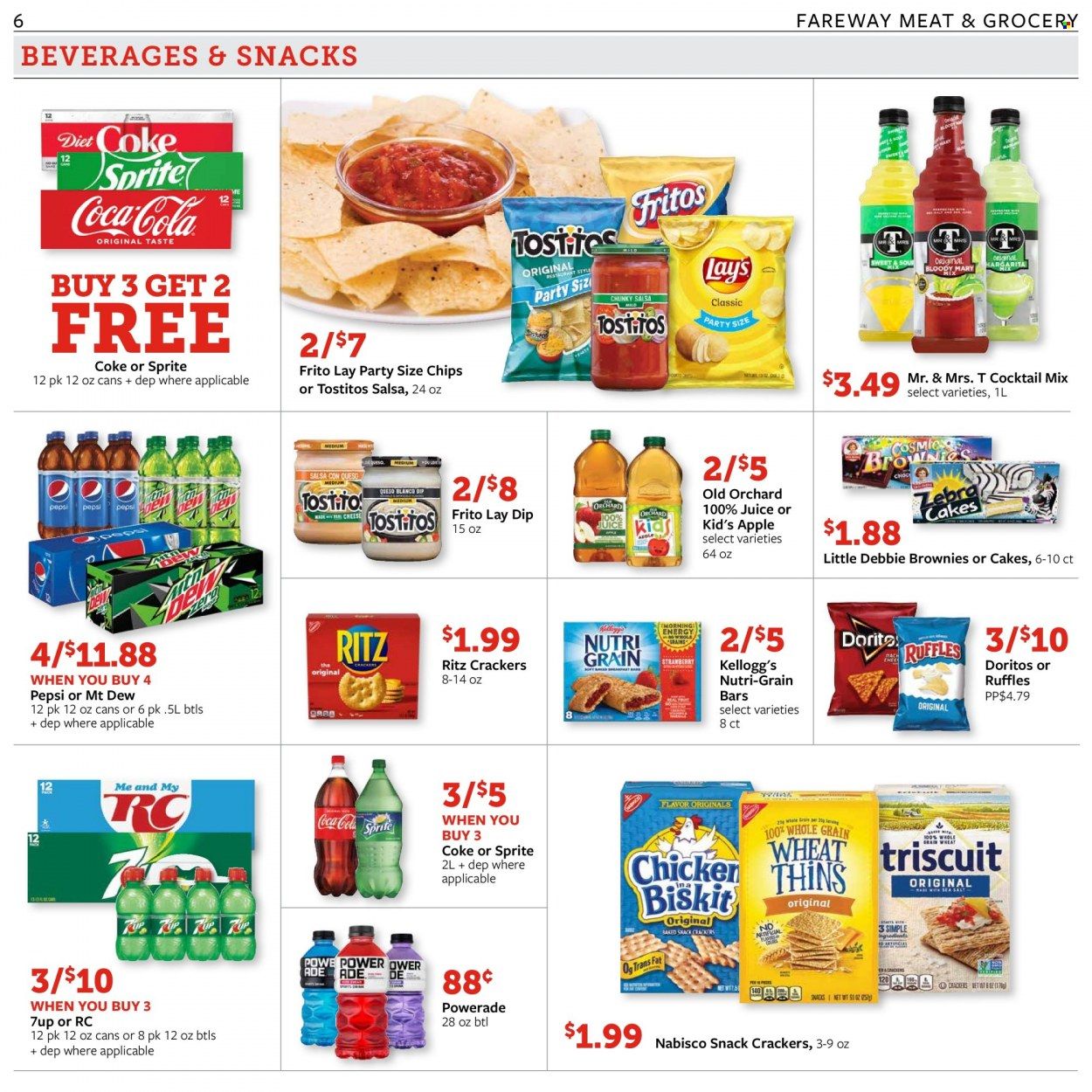 Fareway (IA) Weekly Ad Flyer November 16 to November 23